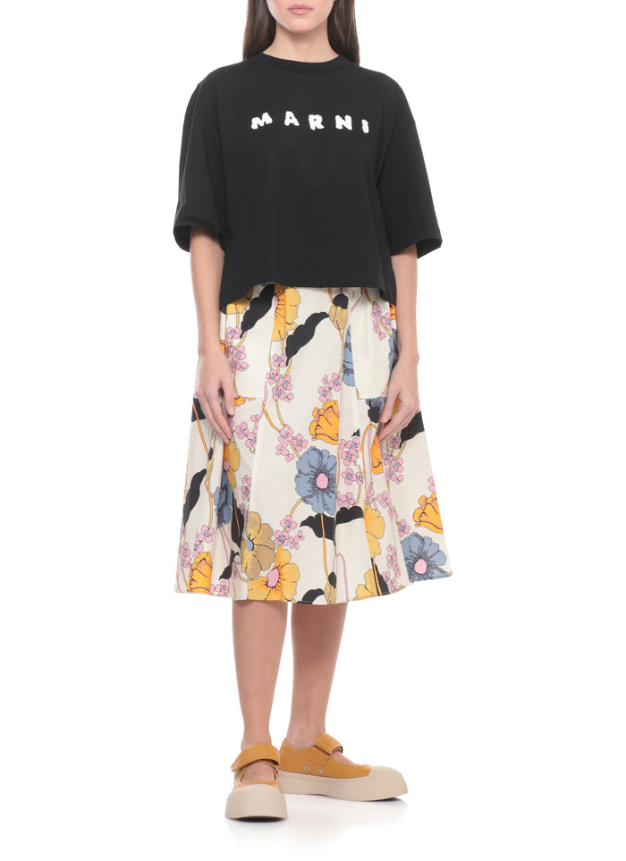 Marni Flat shoes Yellow