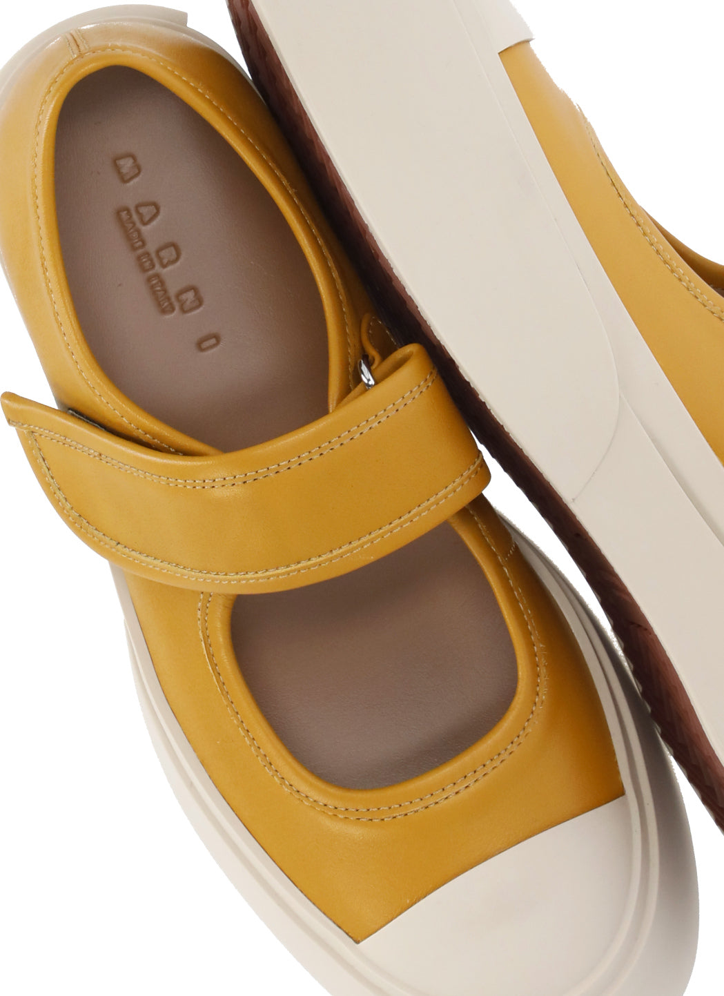 Marni Flat shoes Yellow
