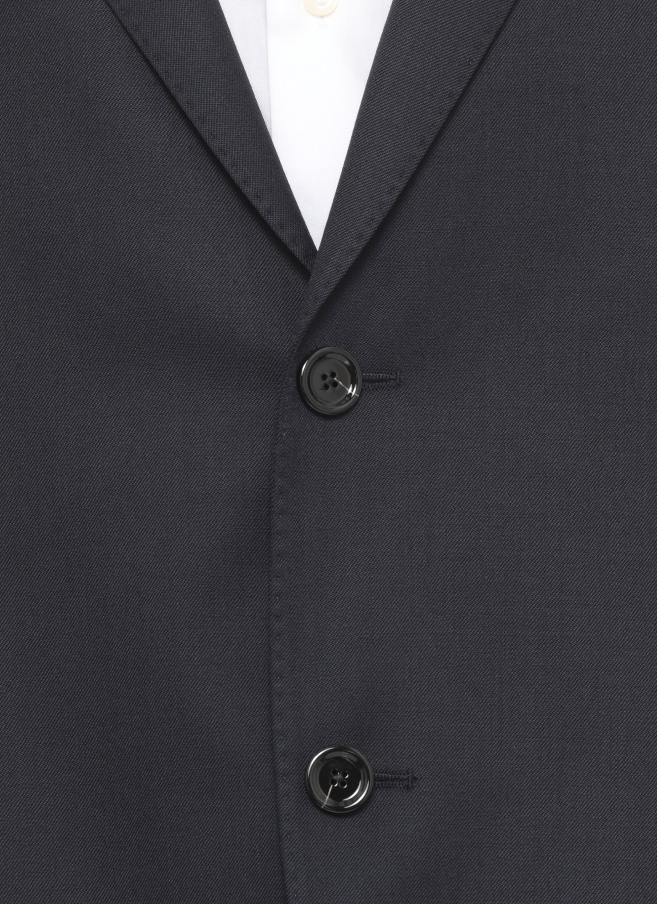 Lardini Suit Blue Wool Lining: Viscose Cupro