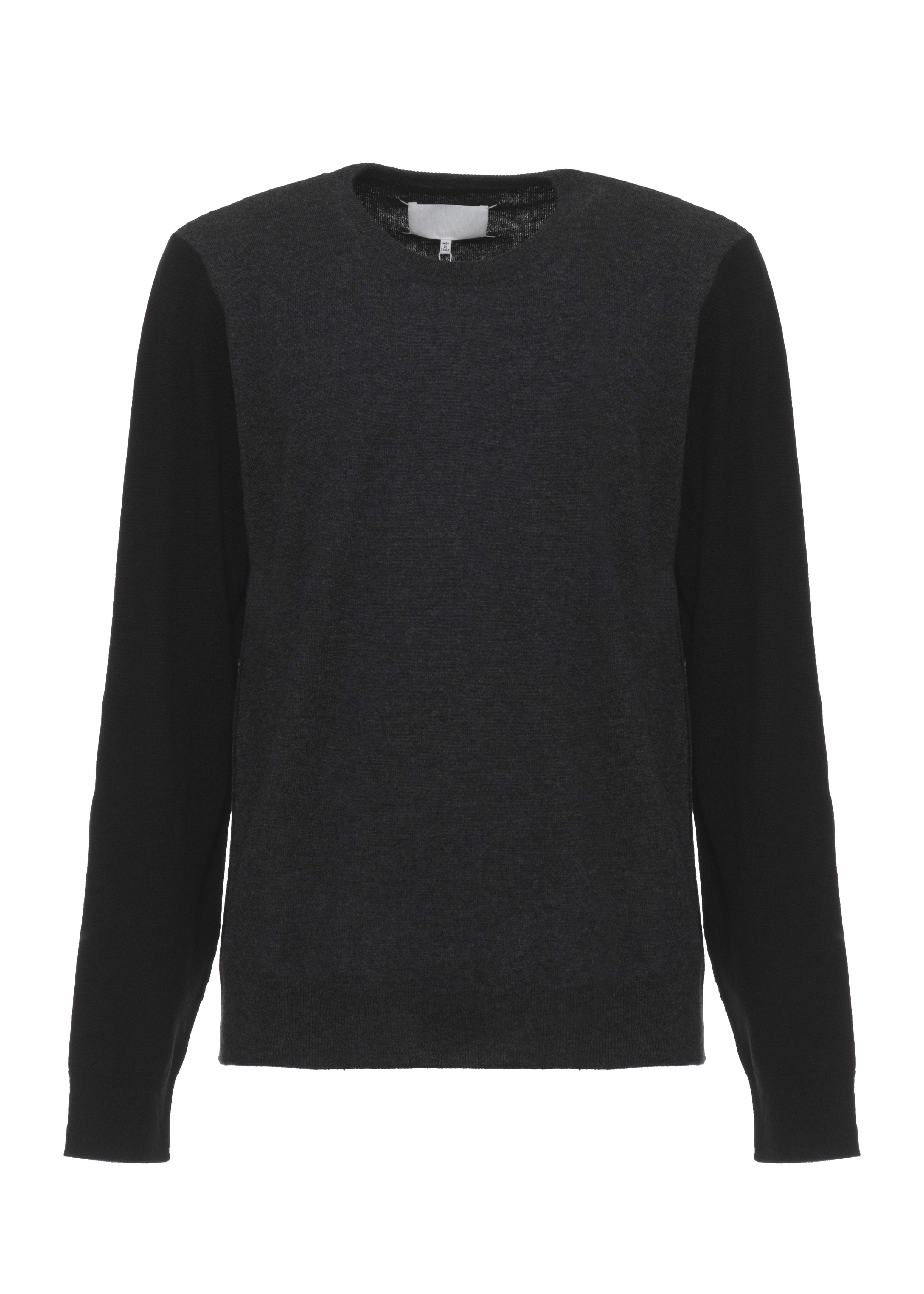 Maison Margiela Sweaters Grey Wool