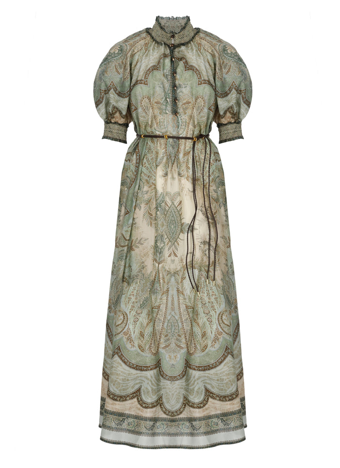 Zimmermann Dresses Green Silk