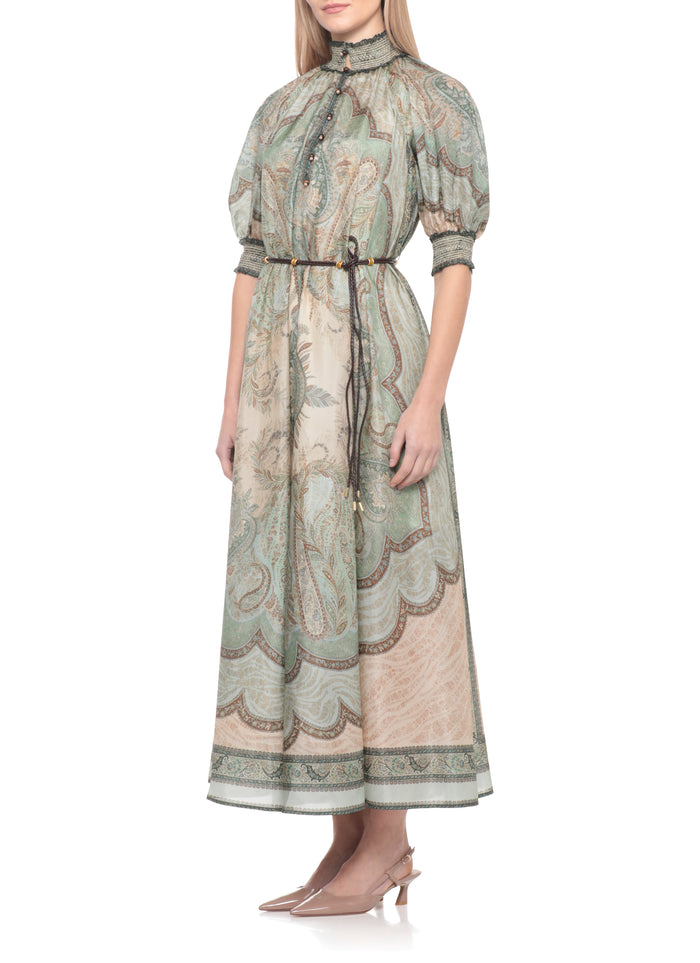Zimmermann Dresses Green Silk