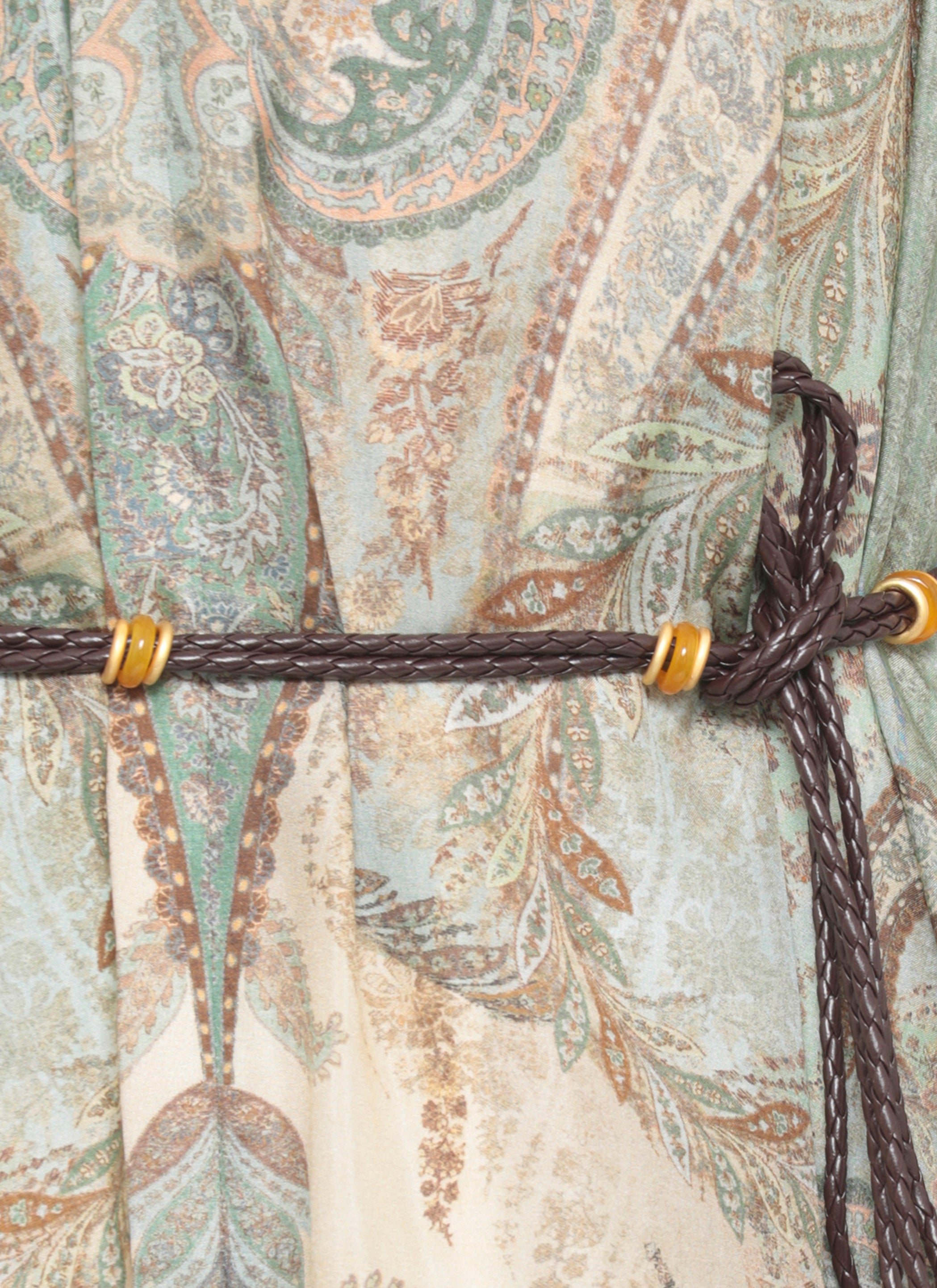 Zimmermann Dresses Green Silk