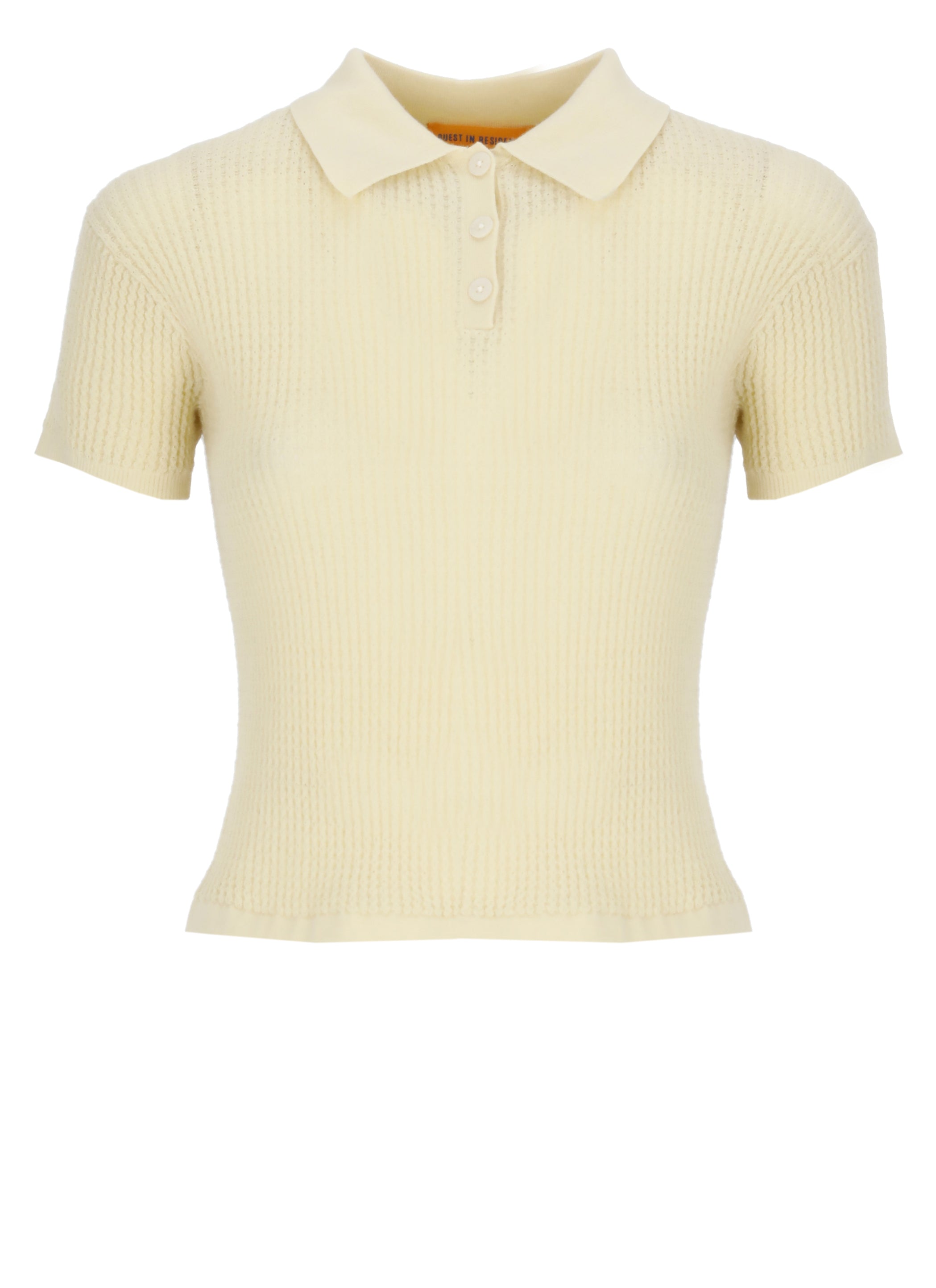 GUEST IN RESIDENCE T-shirts and Polos Yellow Cashmere