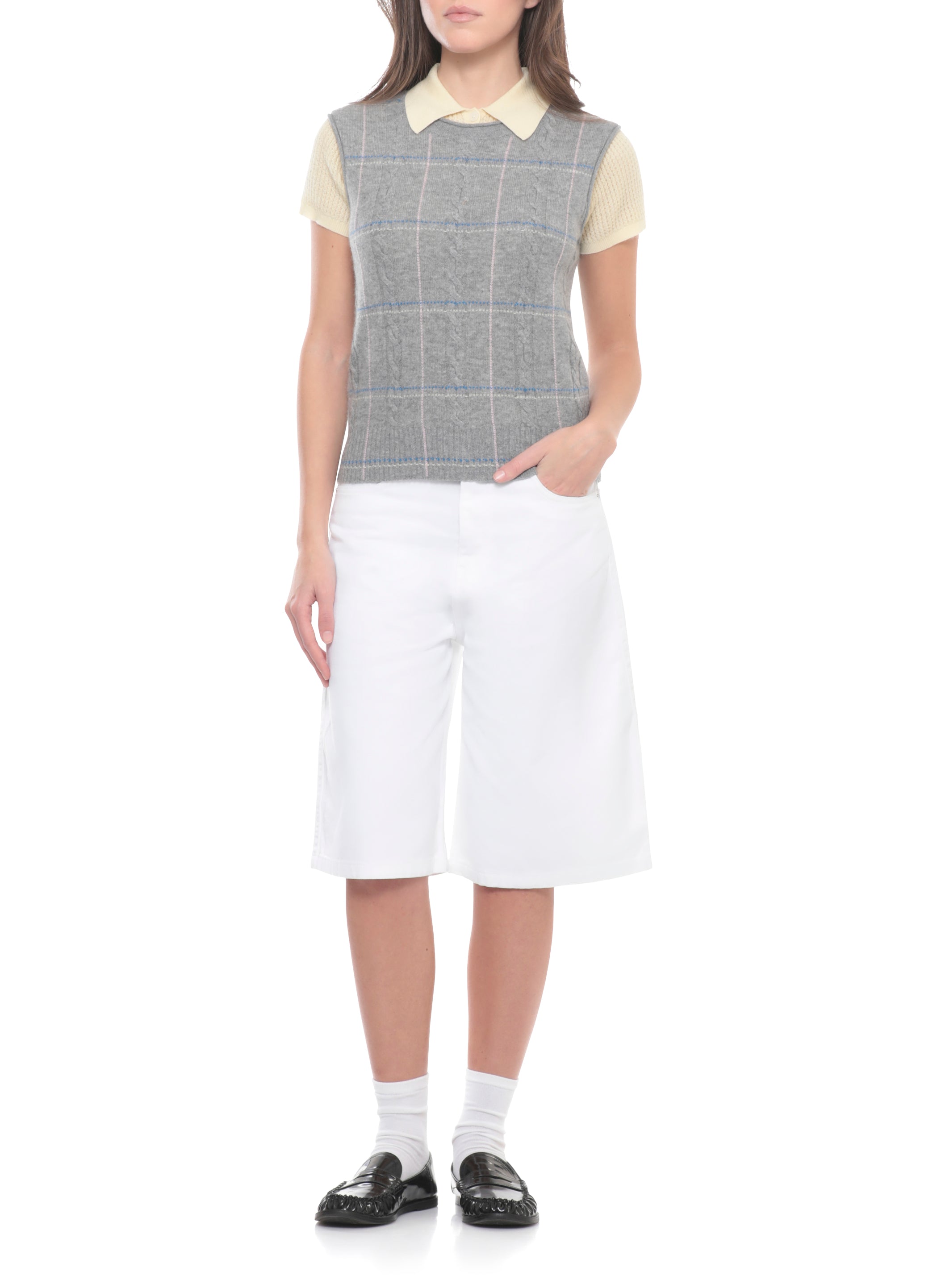 GUEST IN RESIDENCE T-shirts and Polos Yellow Cashmere