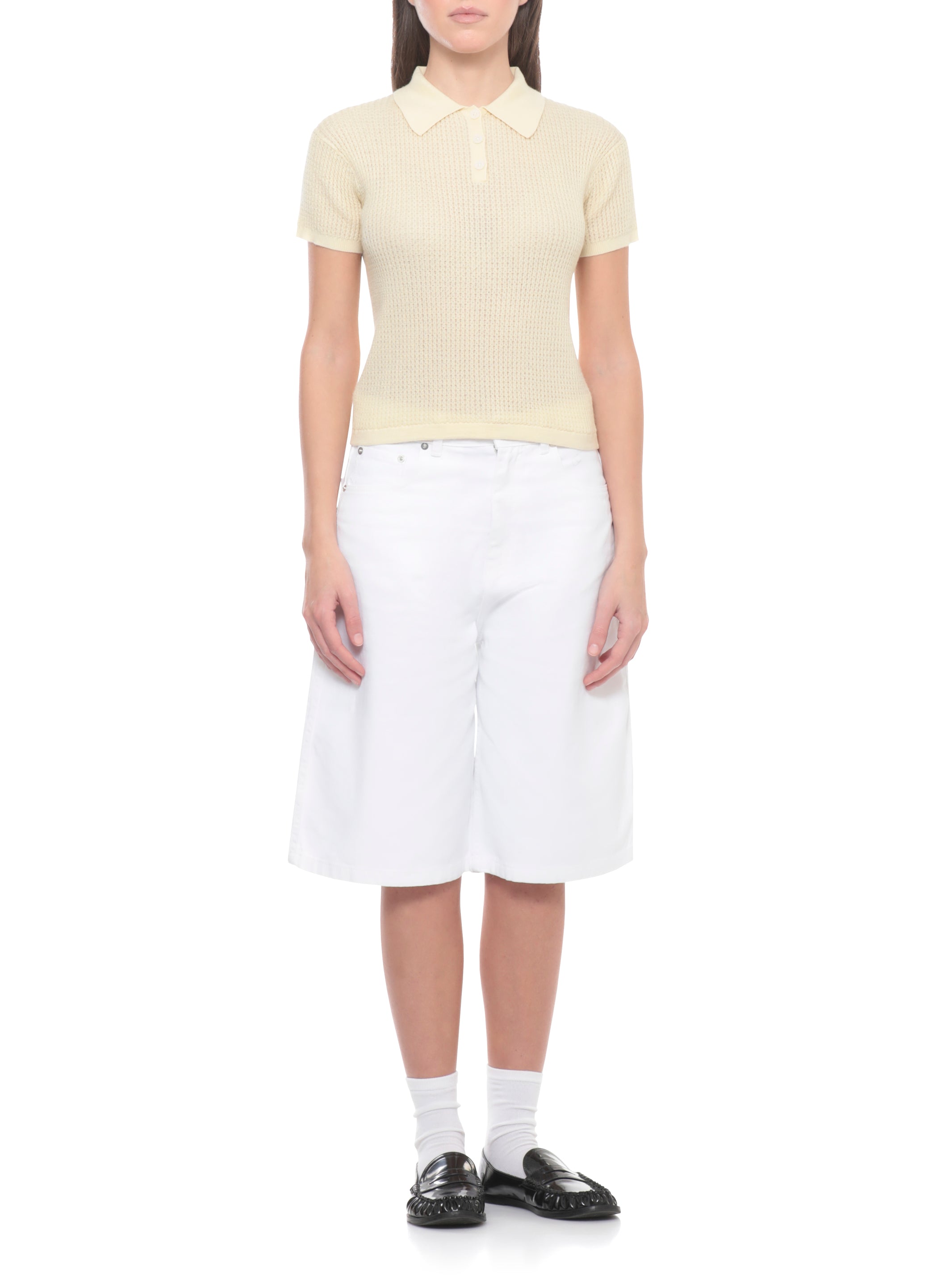 GUEST IN RESIDENCE T-shirts and Polos Yellow Cashmere