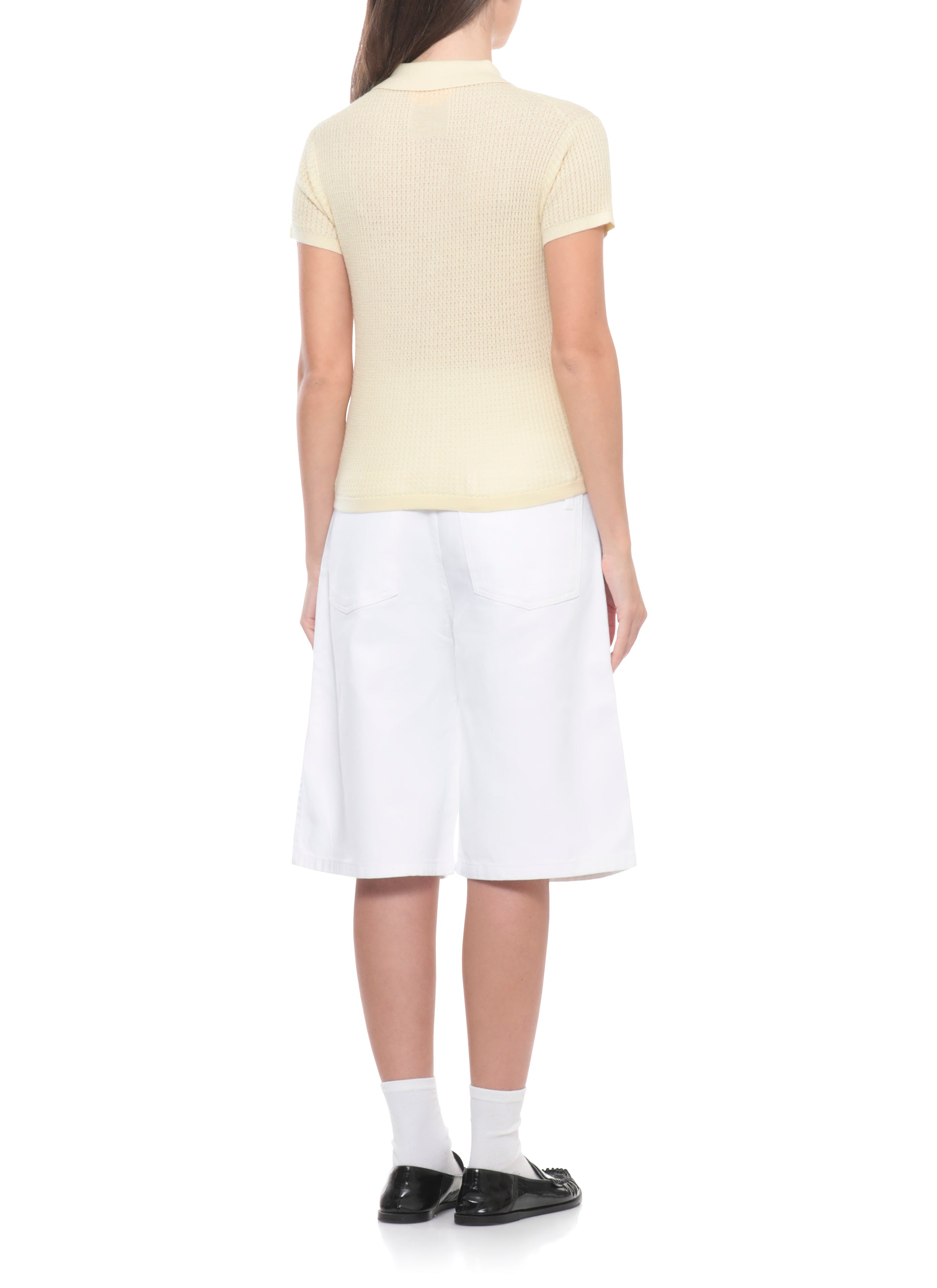 GUEST IN RESIDENCE T-shirts and Polos Yellow Cashmere