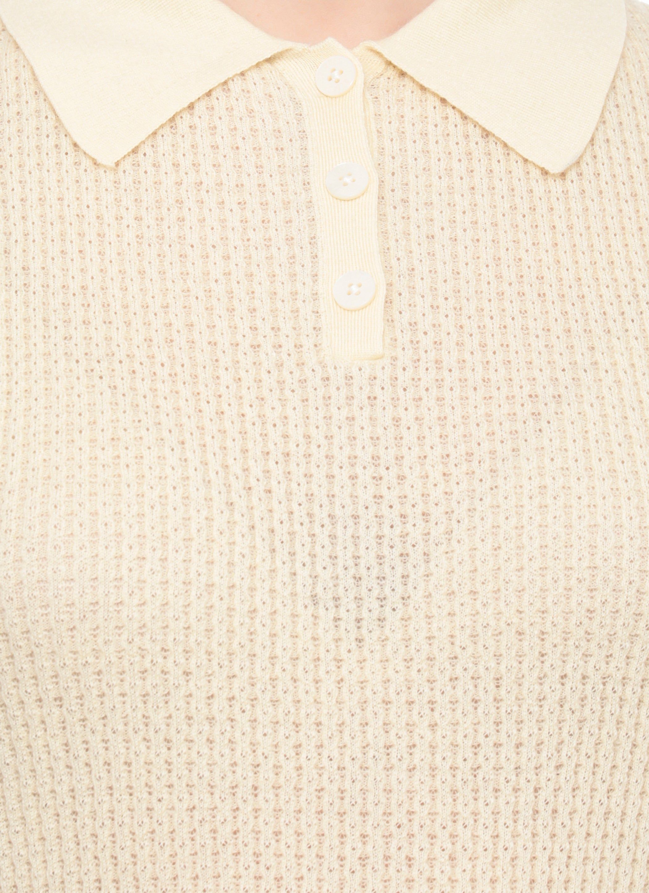GUEST IN RESIDENCE T-shirts and Polos Yellow Cashmere