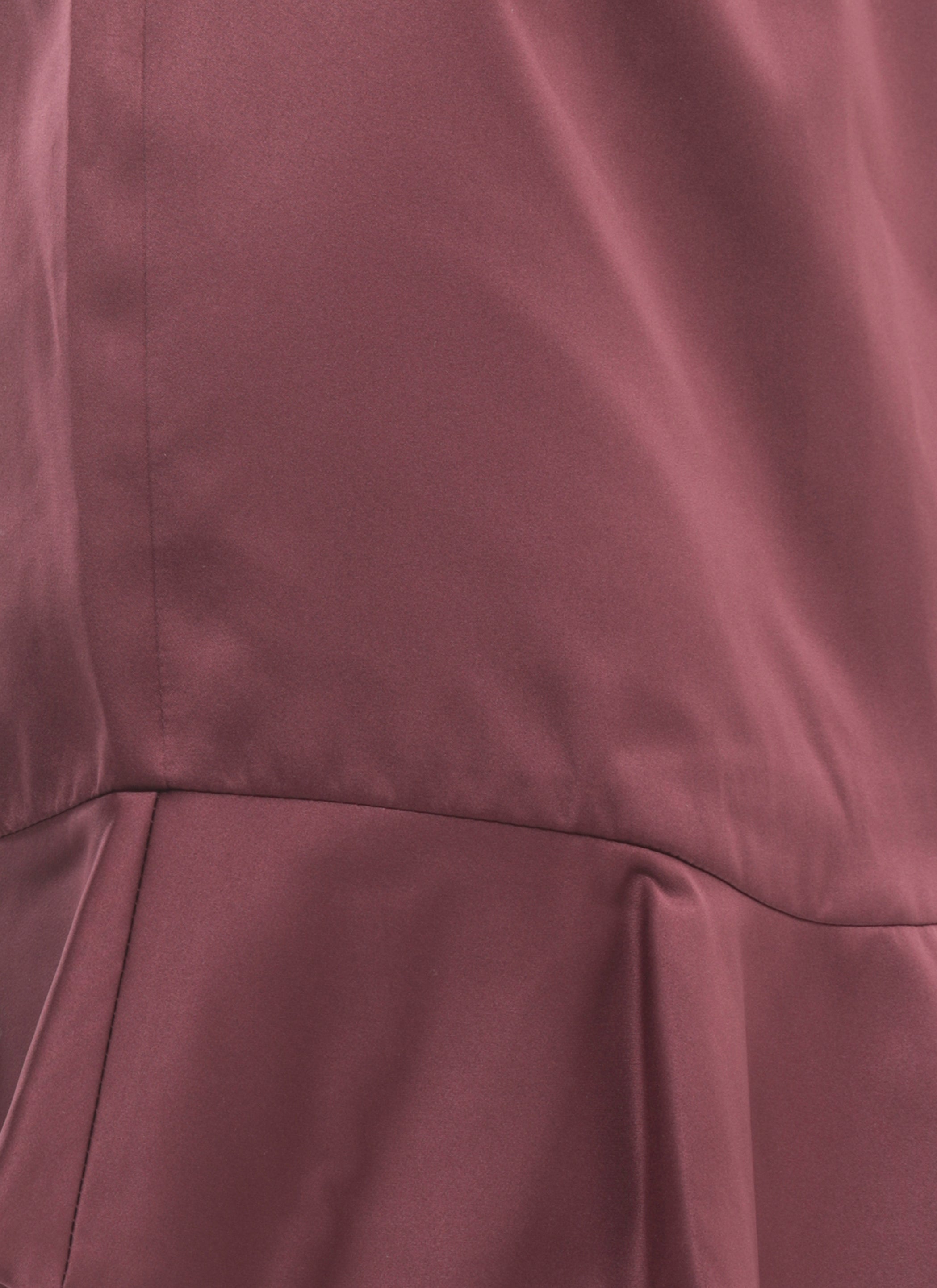 Rotate Skirts Bordeaux