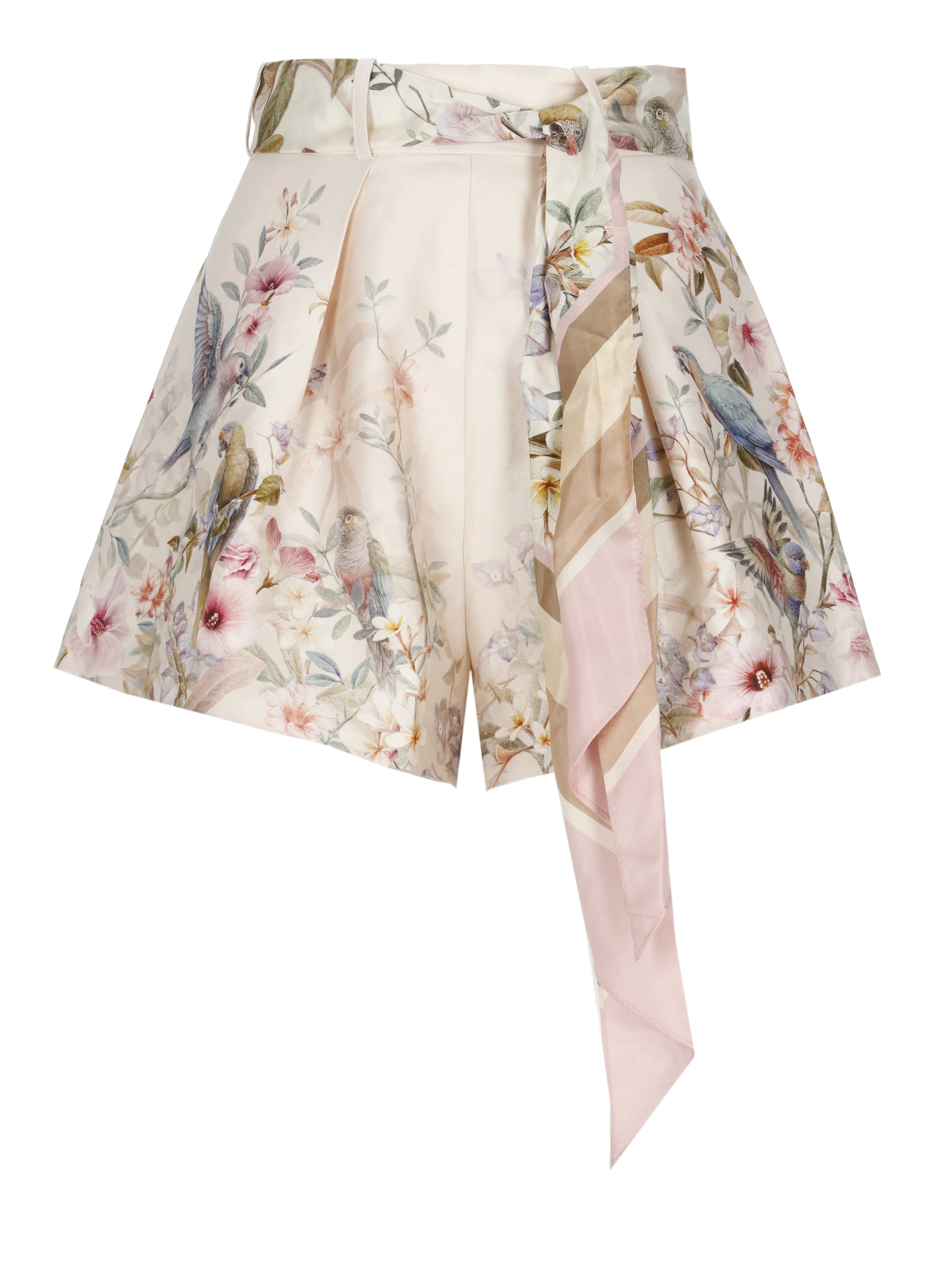Zimmermann Shorts MultiColour Silk Cotton