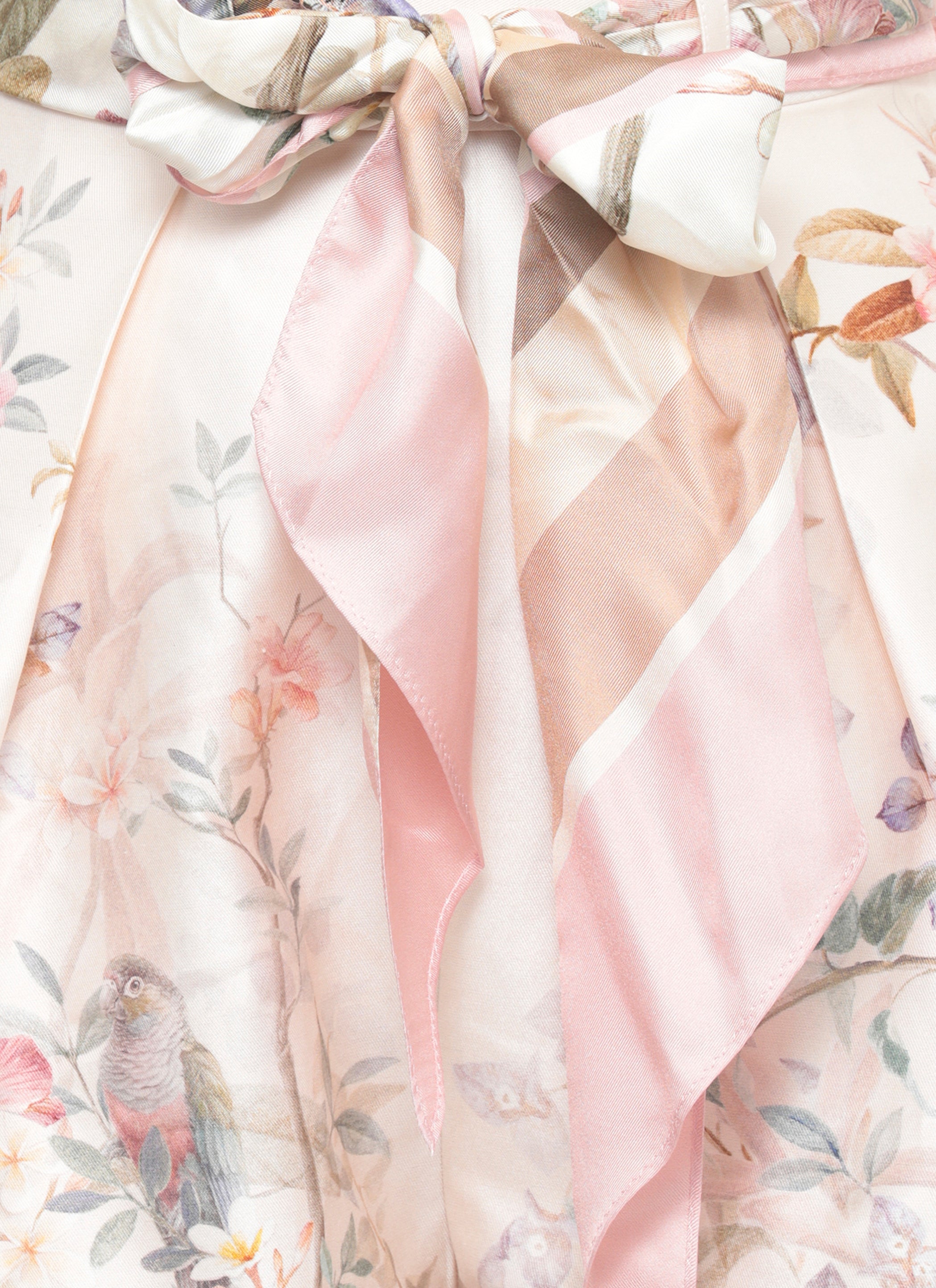 Zimmermann Shorts MultiColour Silk Cotton