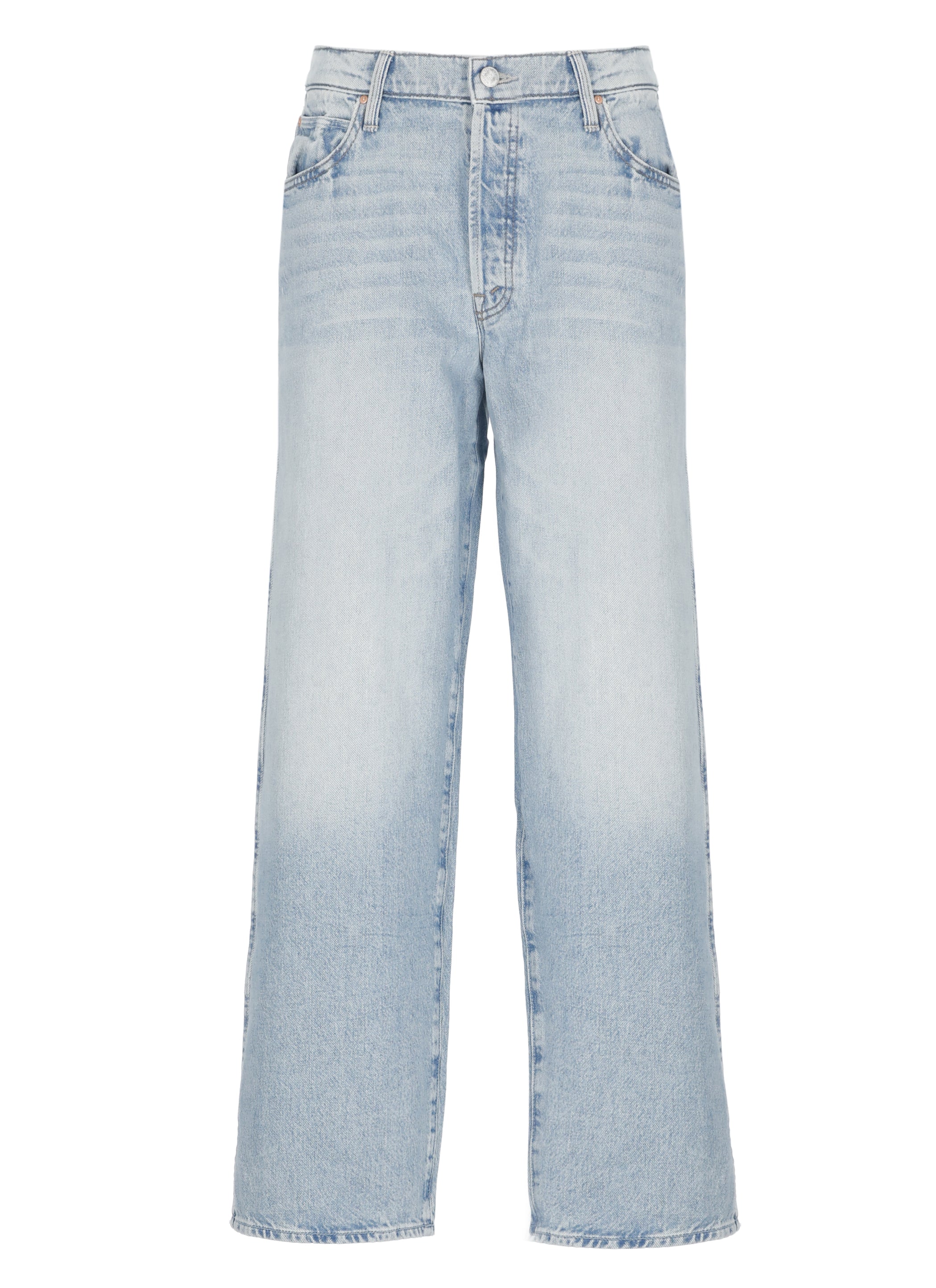 Mother Jeans Light Blue Cotton