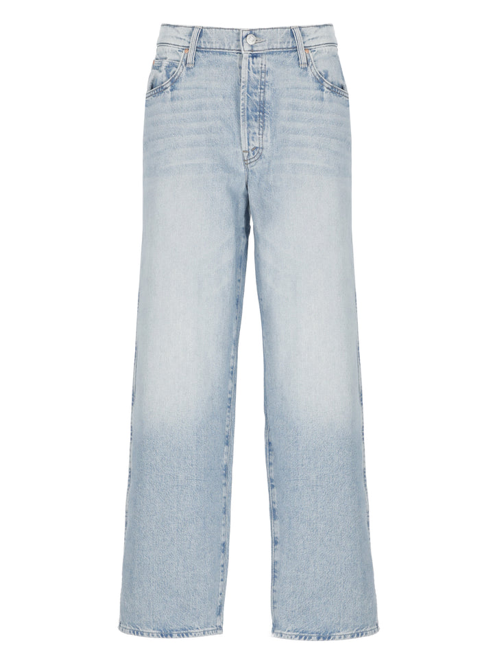 Mother Jeans Light Blue Cotton