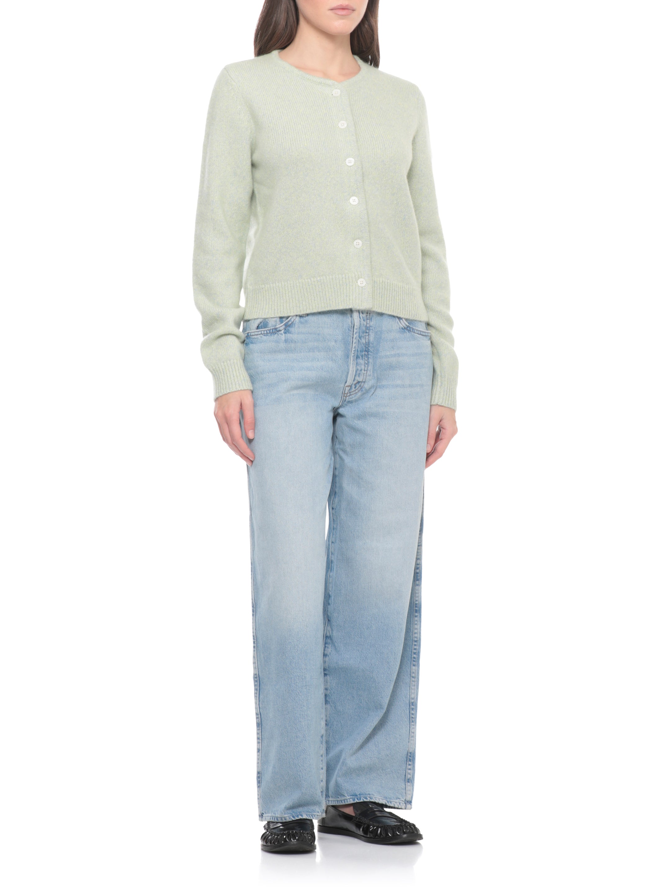 Mother Jeans Light Blue Cotton