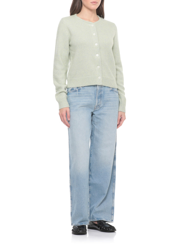 Mother Jeans Light Blue Cotton