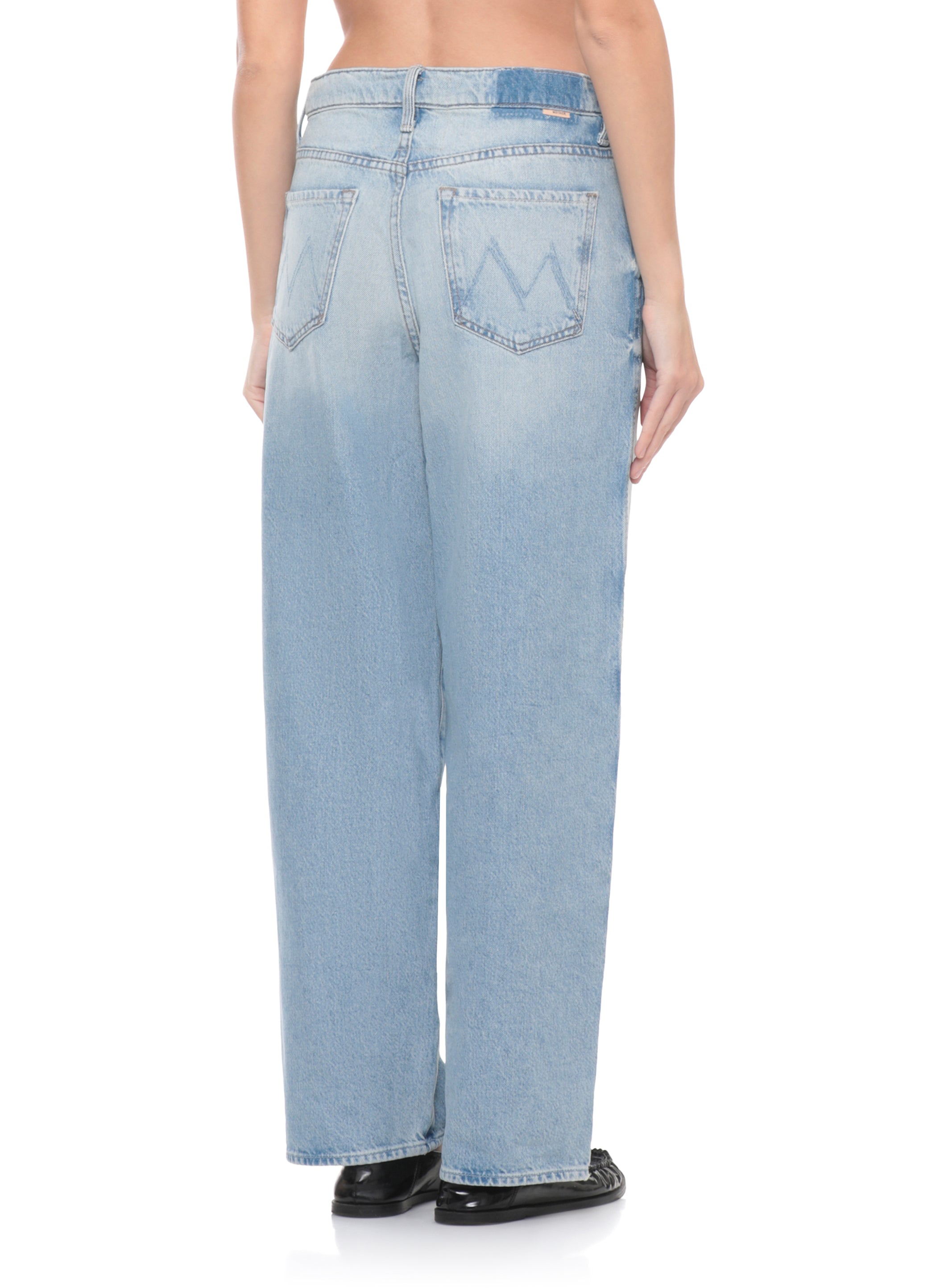 Mother Jeans Light Blue Cotton