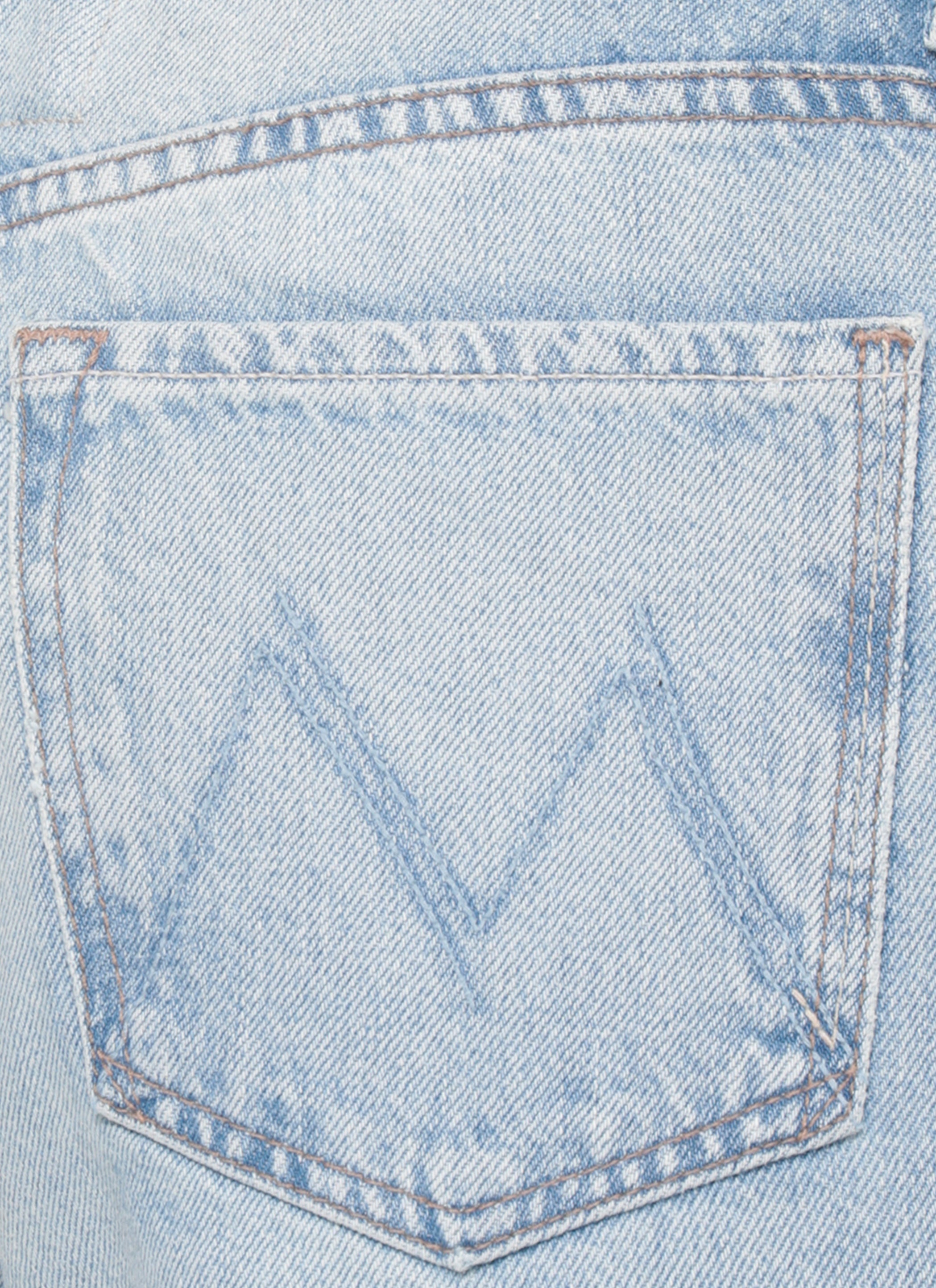 Mother Jeans Light Blue Cotton