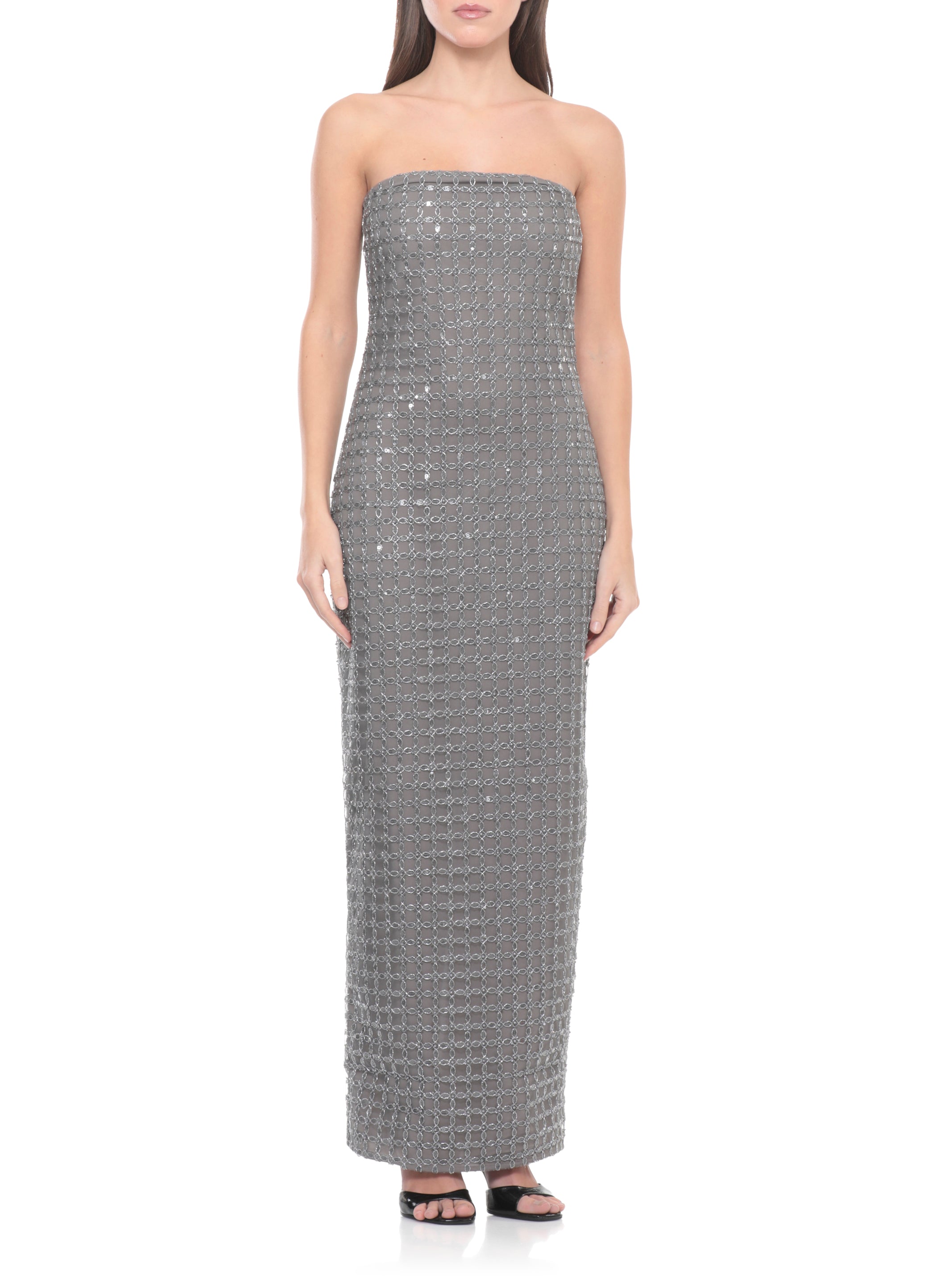 Rotate Dresses Grey