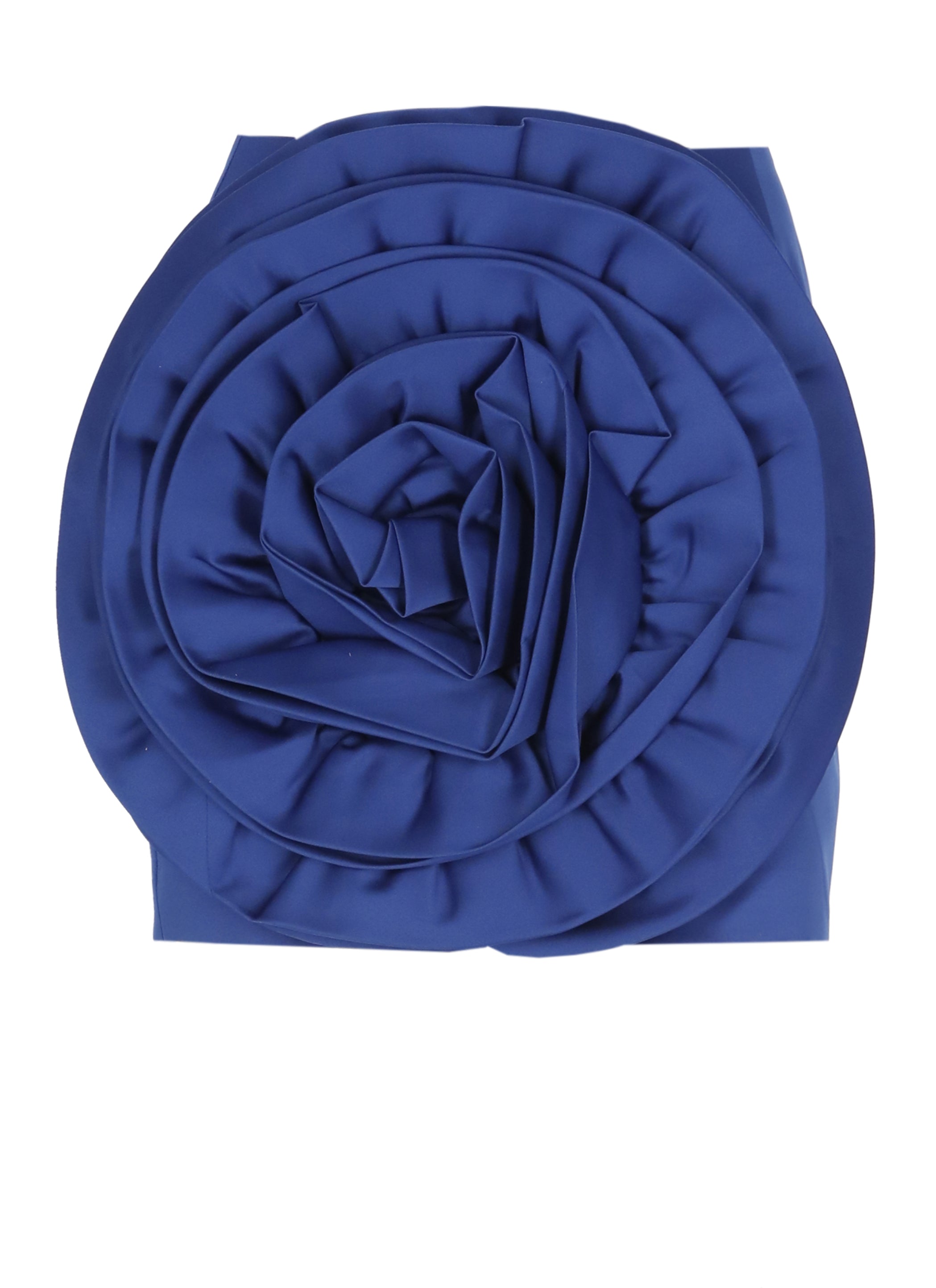 Rotate Skirts Blue Polyester Lining