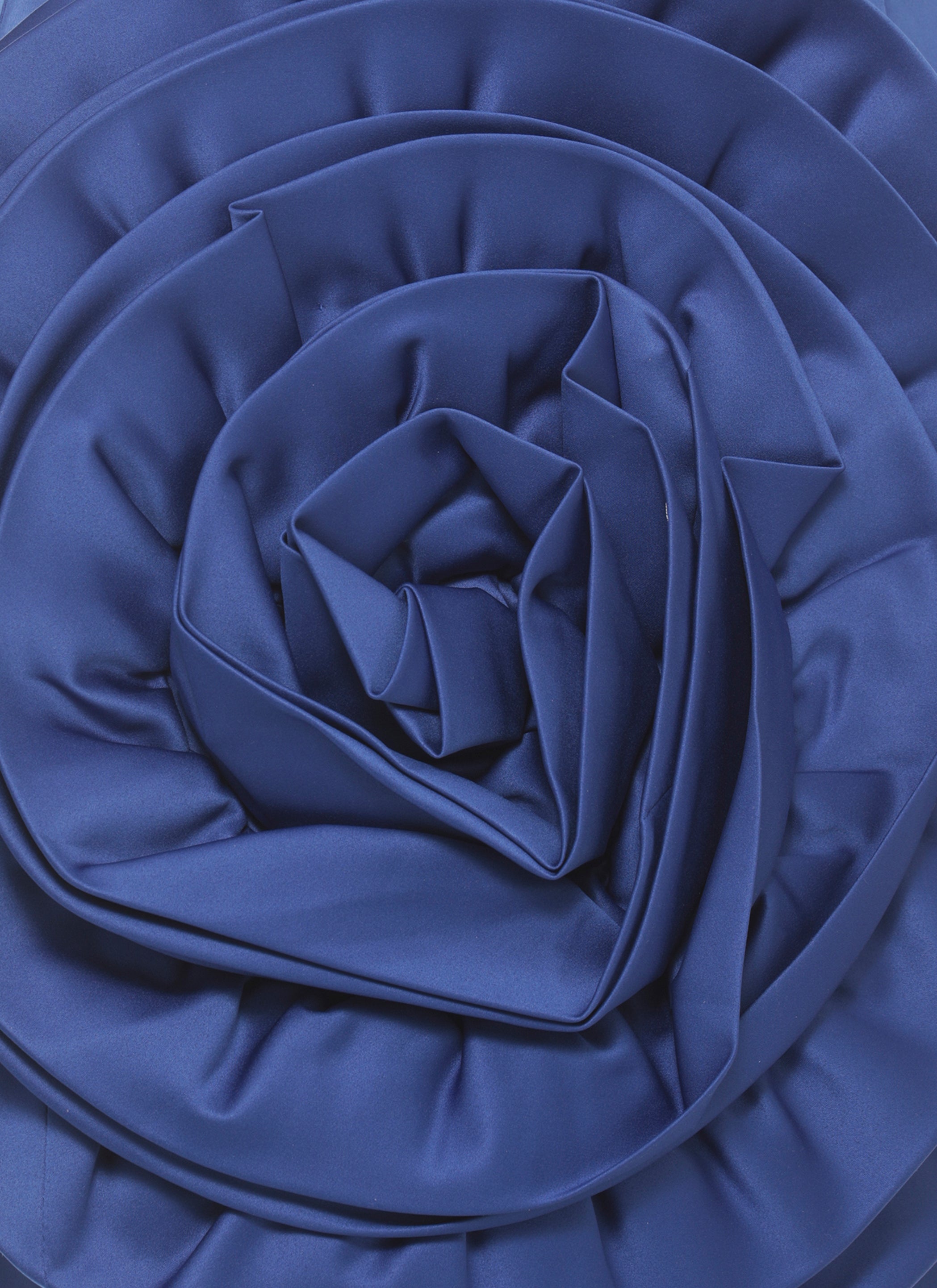 Rotate Skirts Blue Polyester Lining