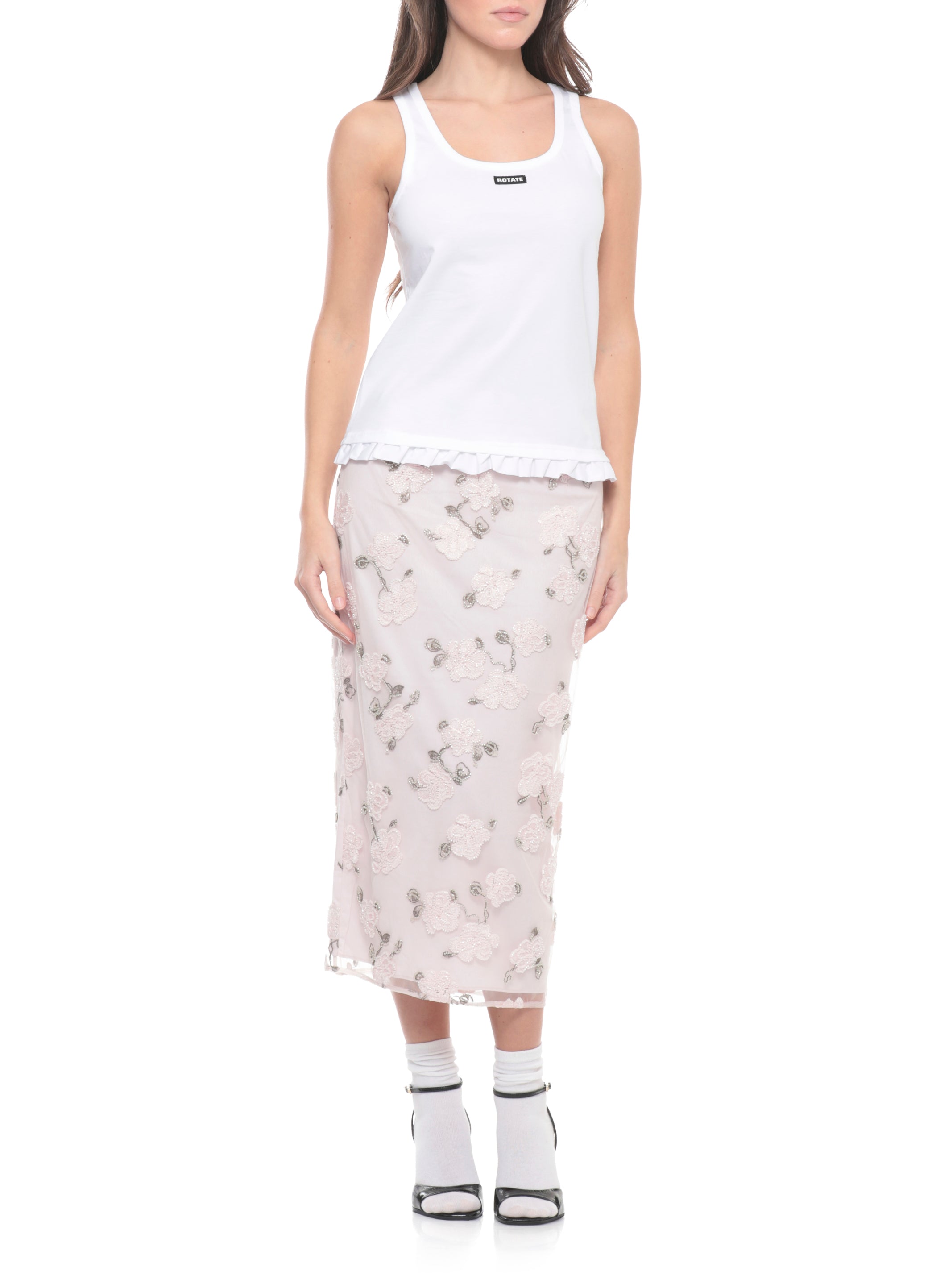 Rotate Skirts Pink