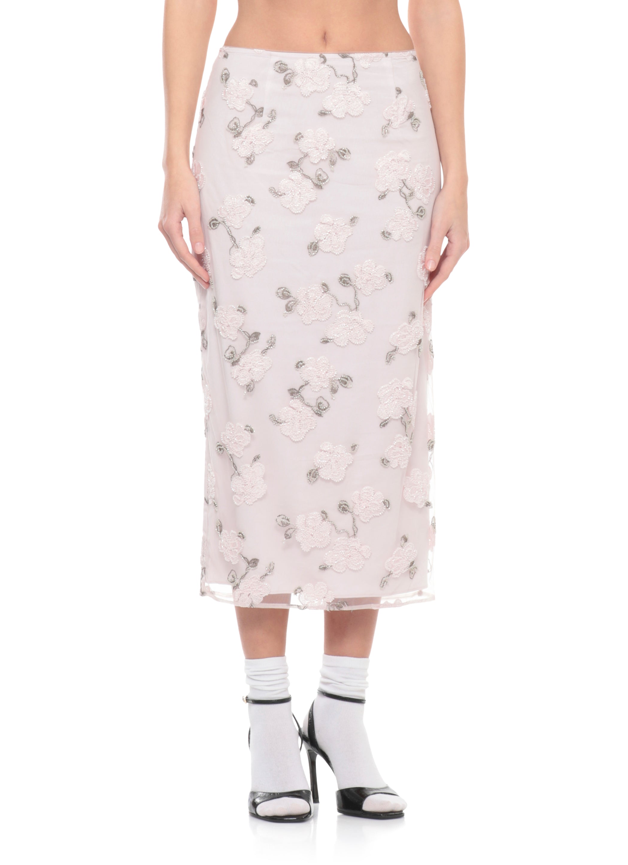 Rotate Skirts Pink
