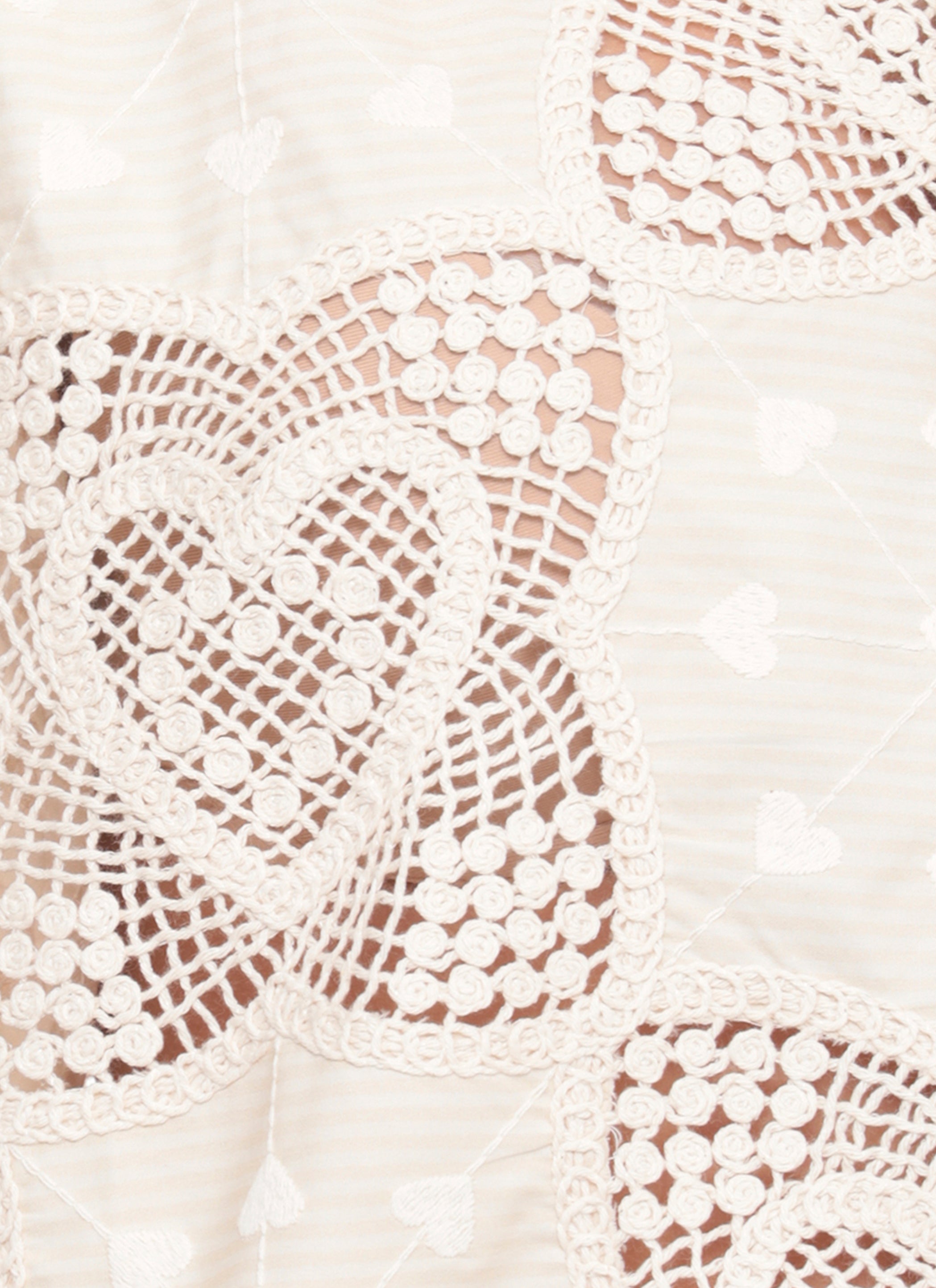 Zimmermann Shirts Ivory Cotton Polyamide