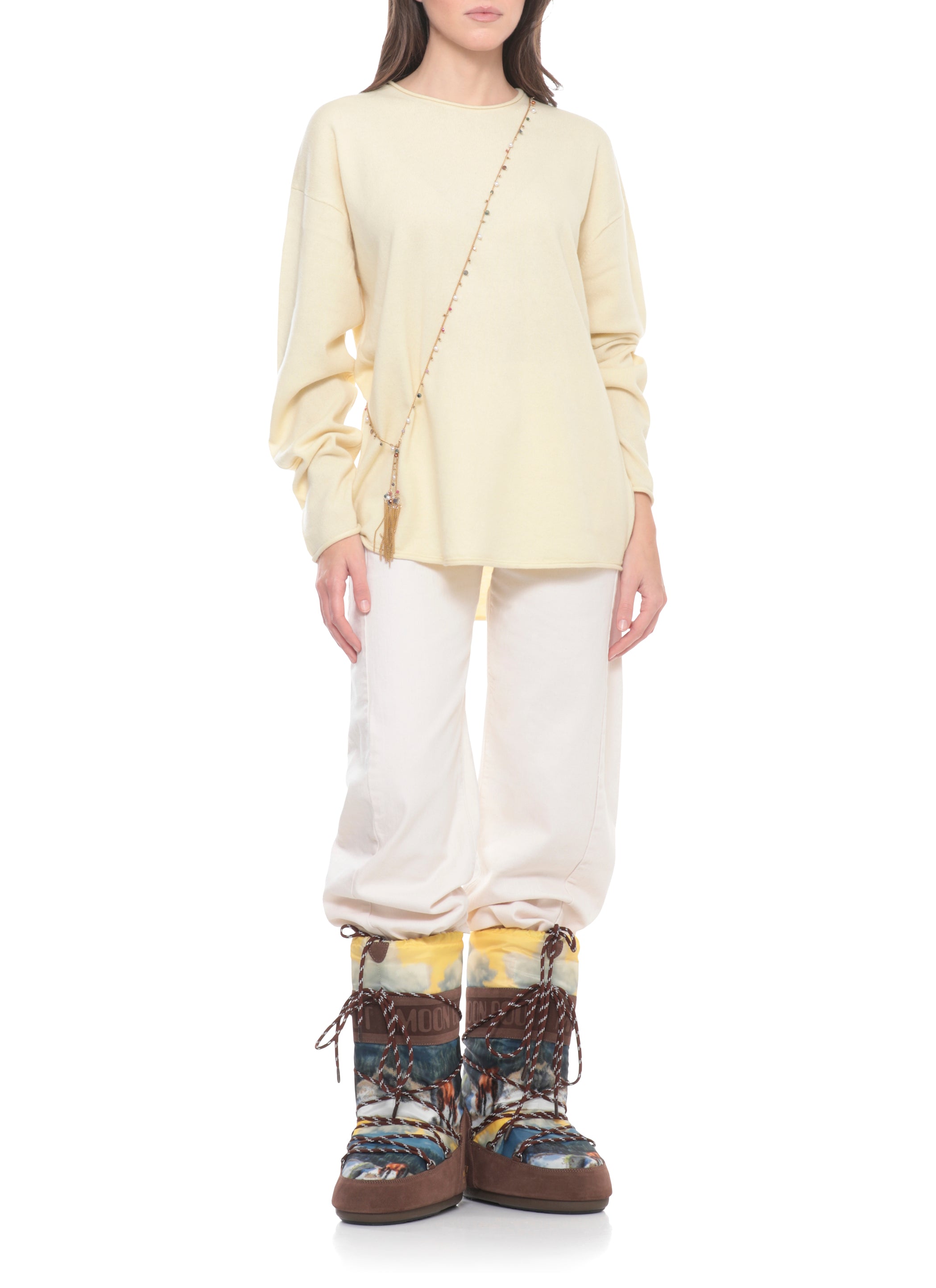 GUEST IN RESIDENCE Sweaters Yellow Cashmere