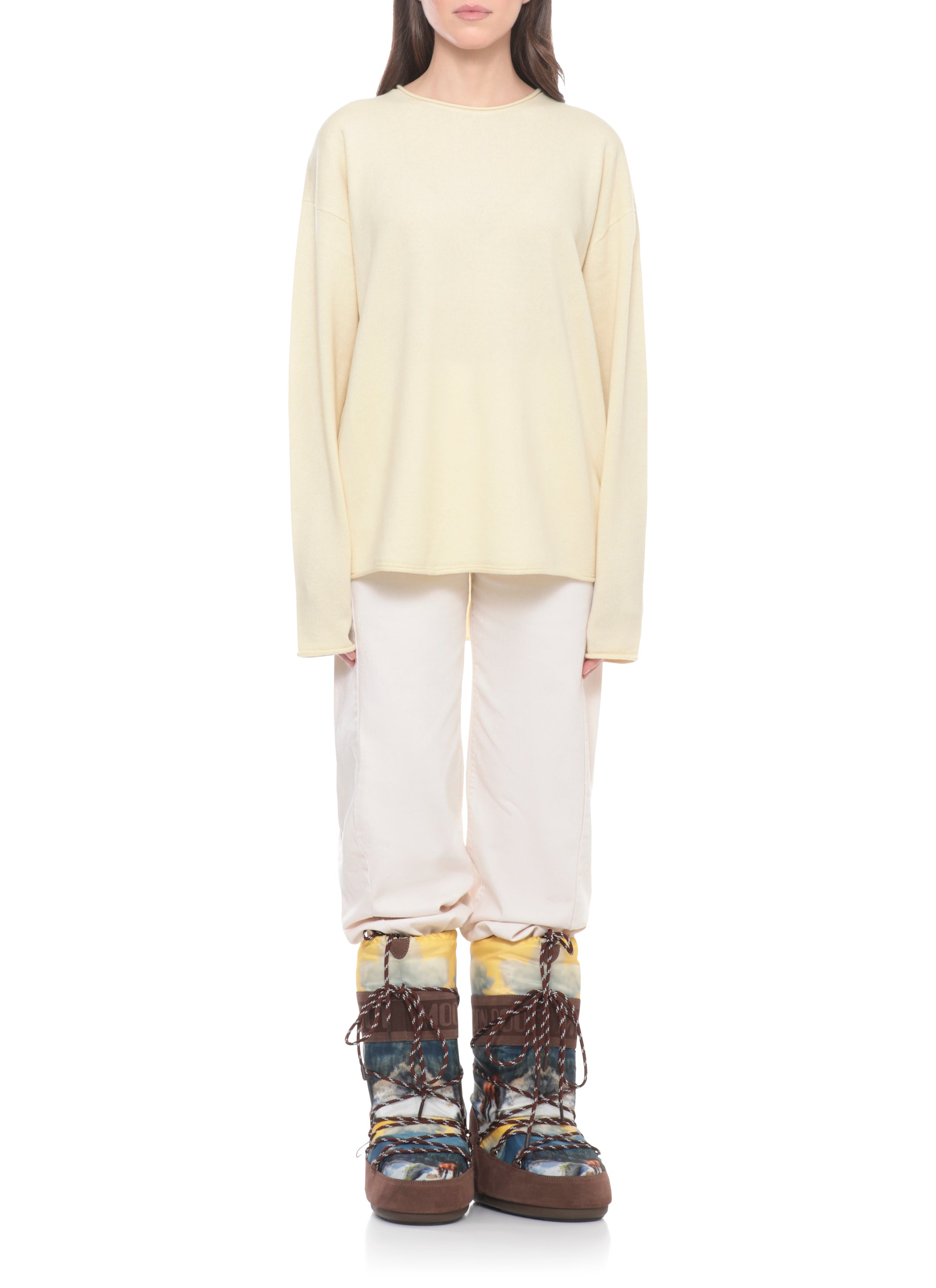 GUEST IN RESIDENCE Sweaters Yellow Cashmere