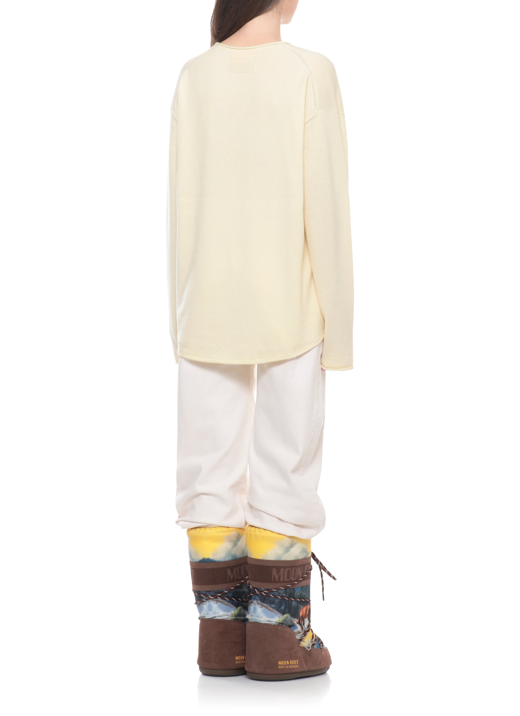 GUEST IN RESIDENCE Sweaters Yellow Cashmere