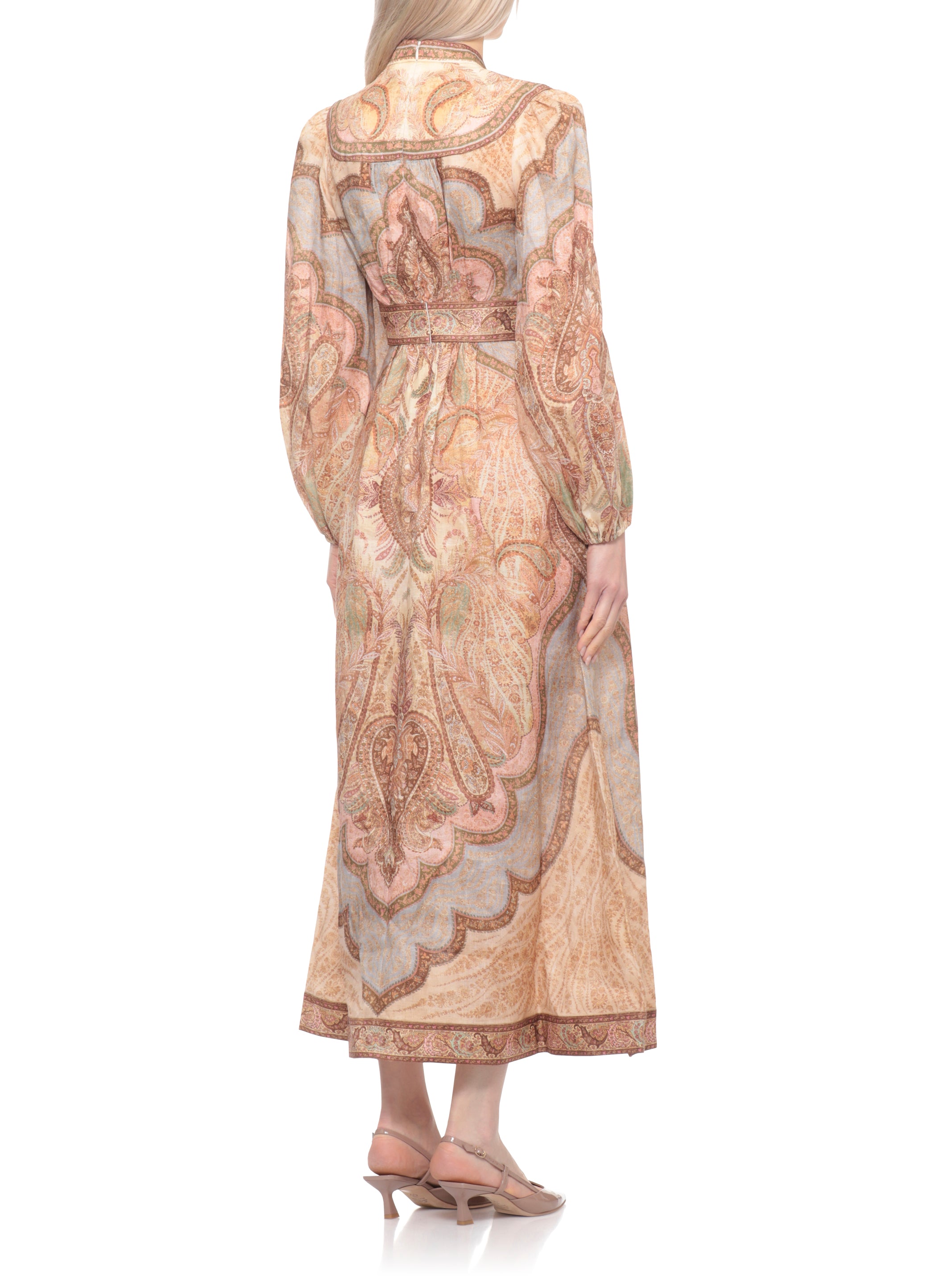 Zimmermann Dresses Brown Linen