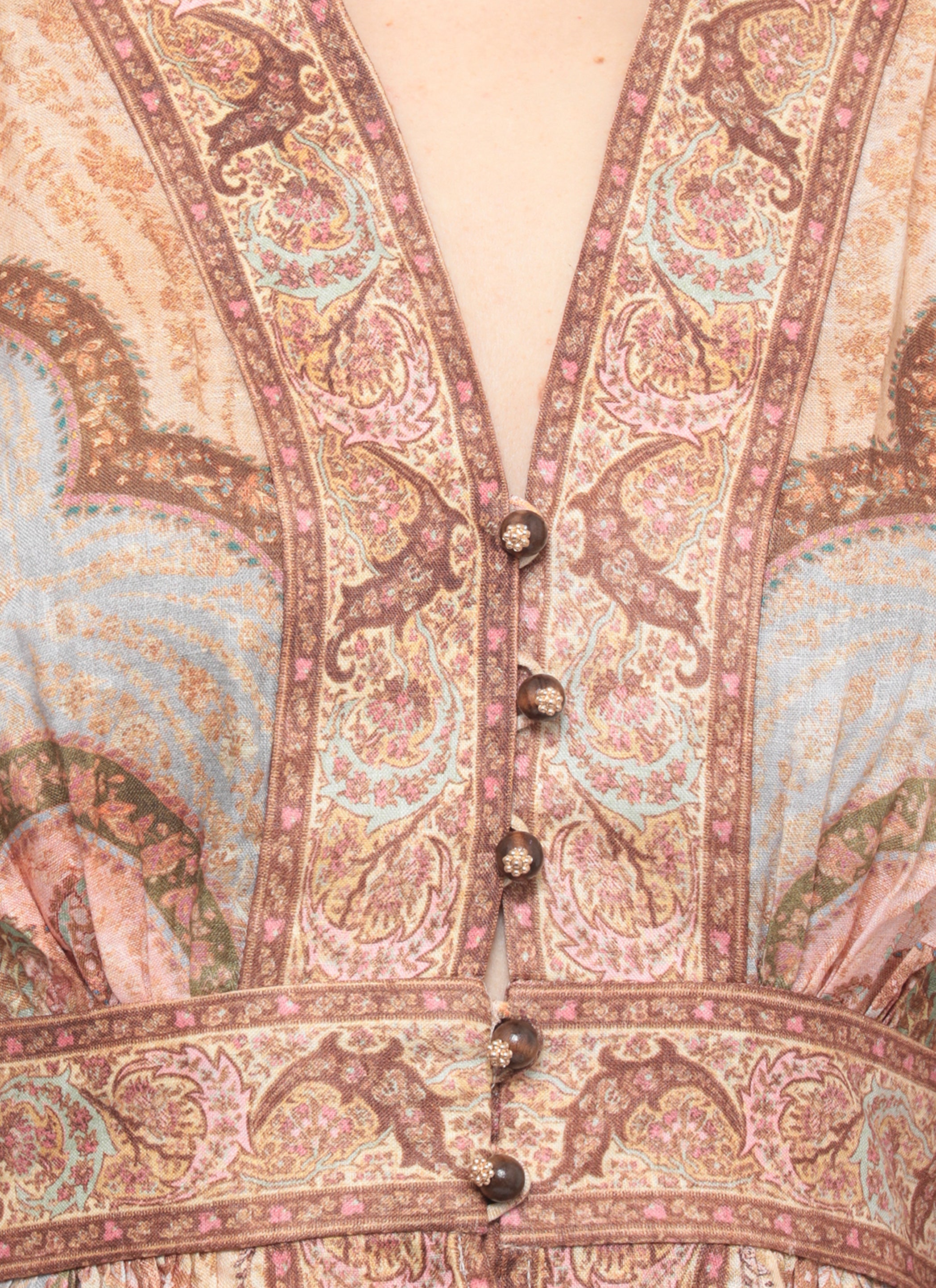 Zimmermann Dresses Brown Linen
