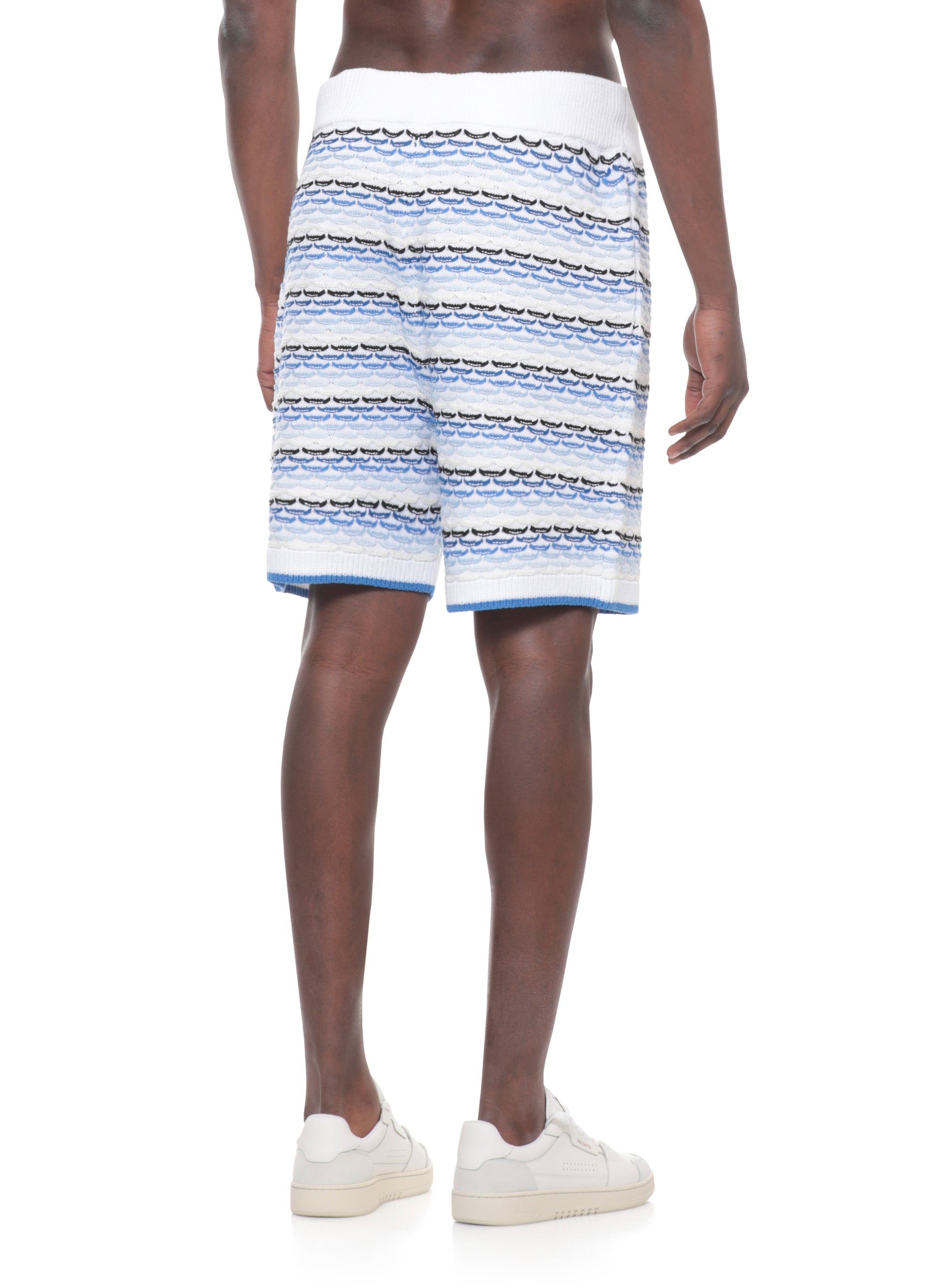 Casablanca Shorts White Cotton