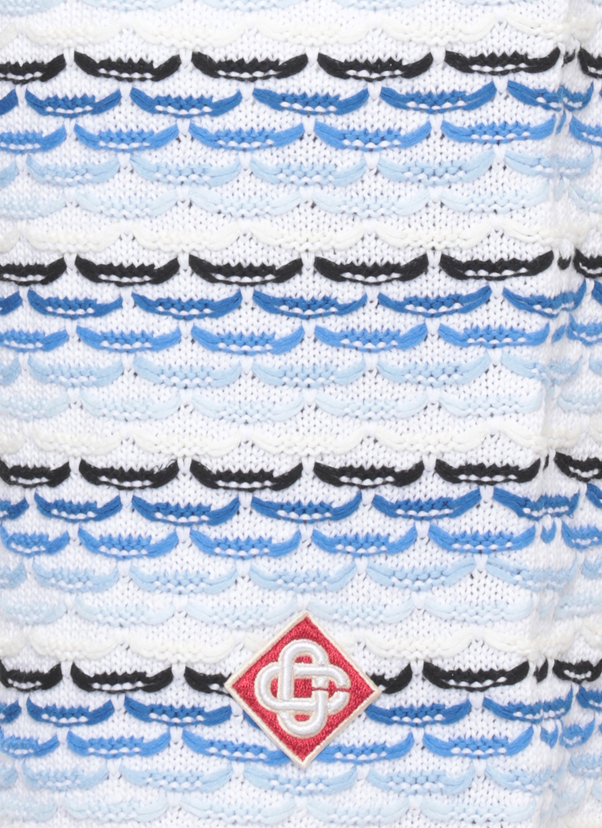 Casablanca Shorts White Cotton