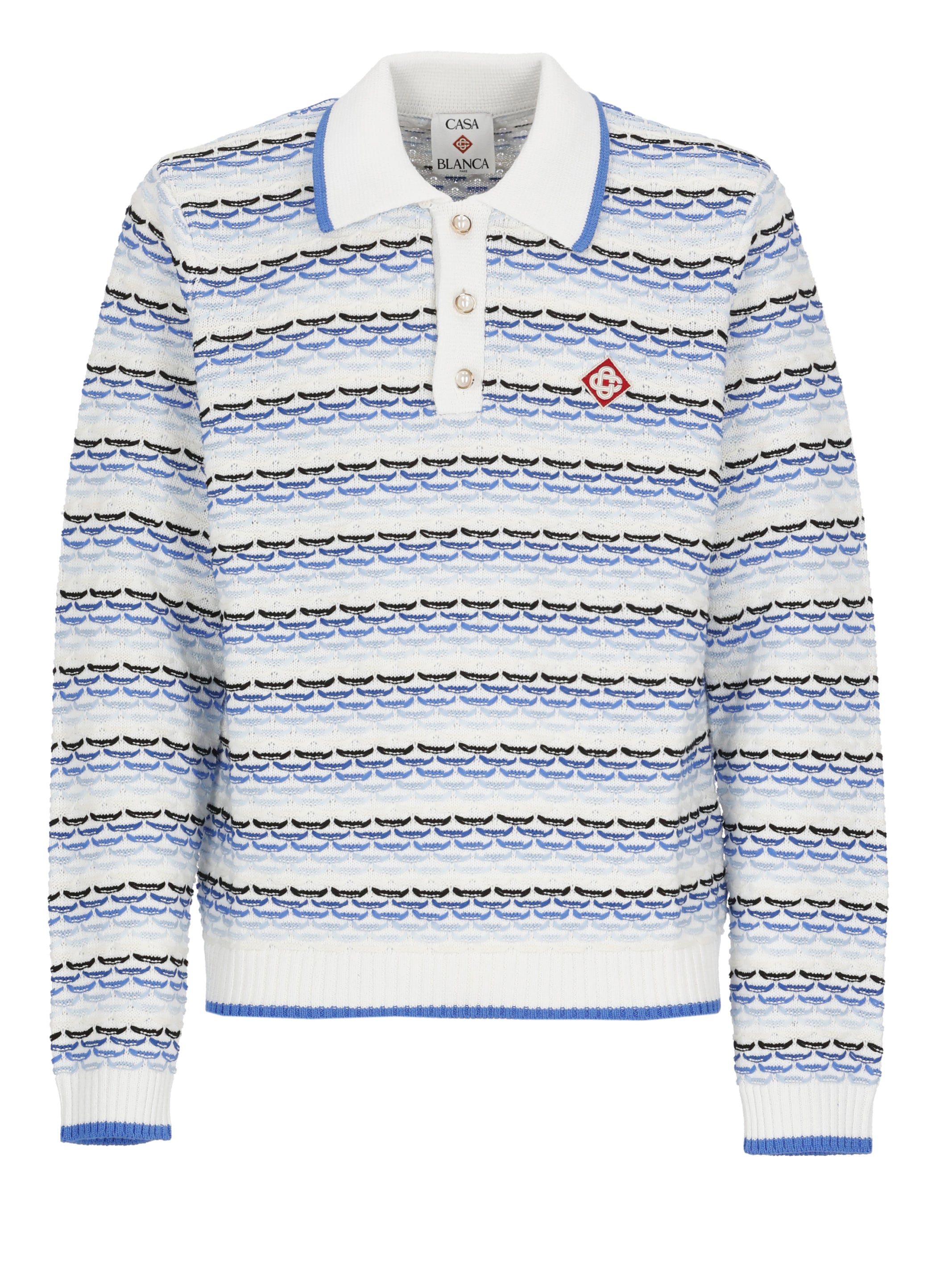 Casablanca T-shirts and Polos White Cotton