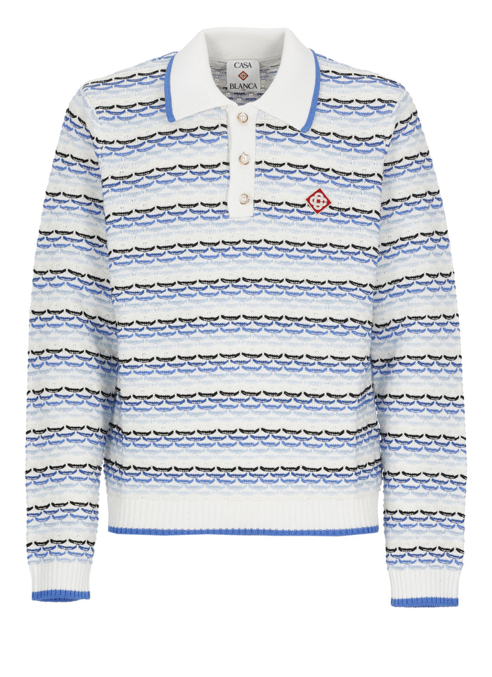 Casablanca T-shirts and Polos White Cotton
