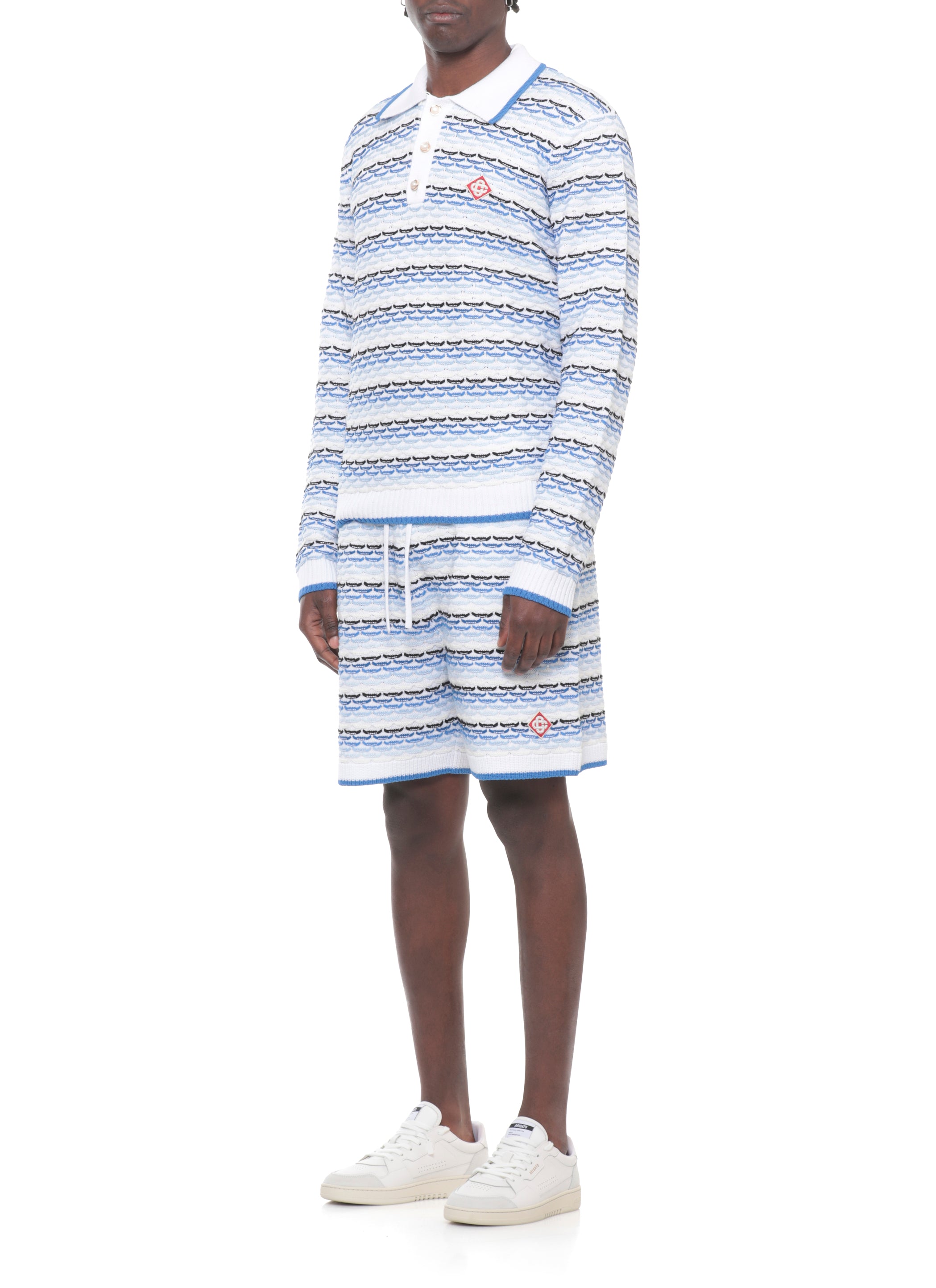 Casablanca T-shirts and Polos White Cotton