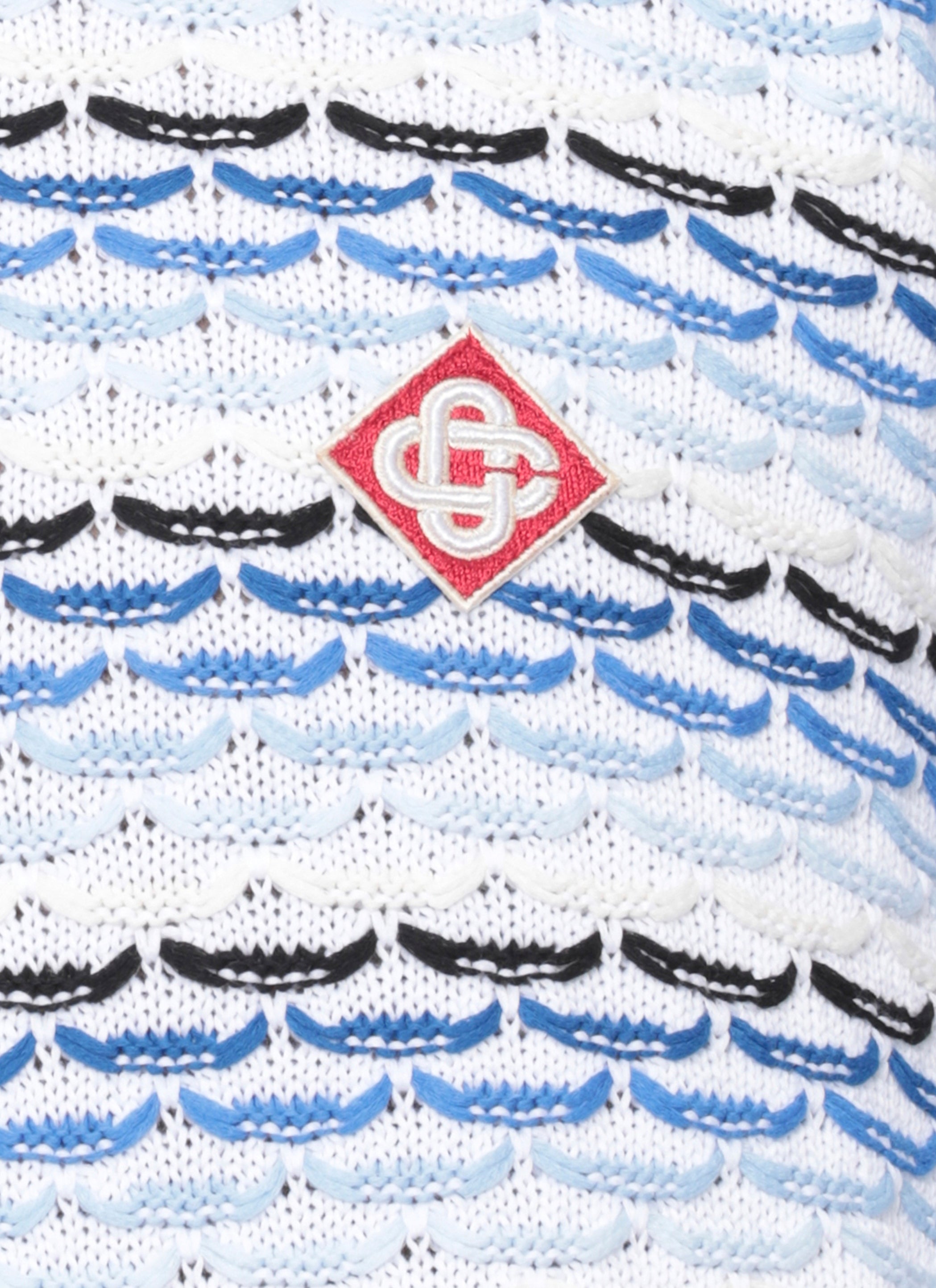 Casablanca T-shirts and Polos White Cotton