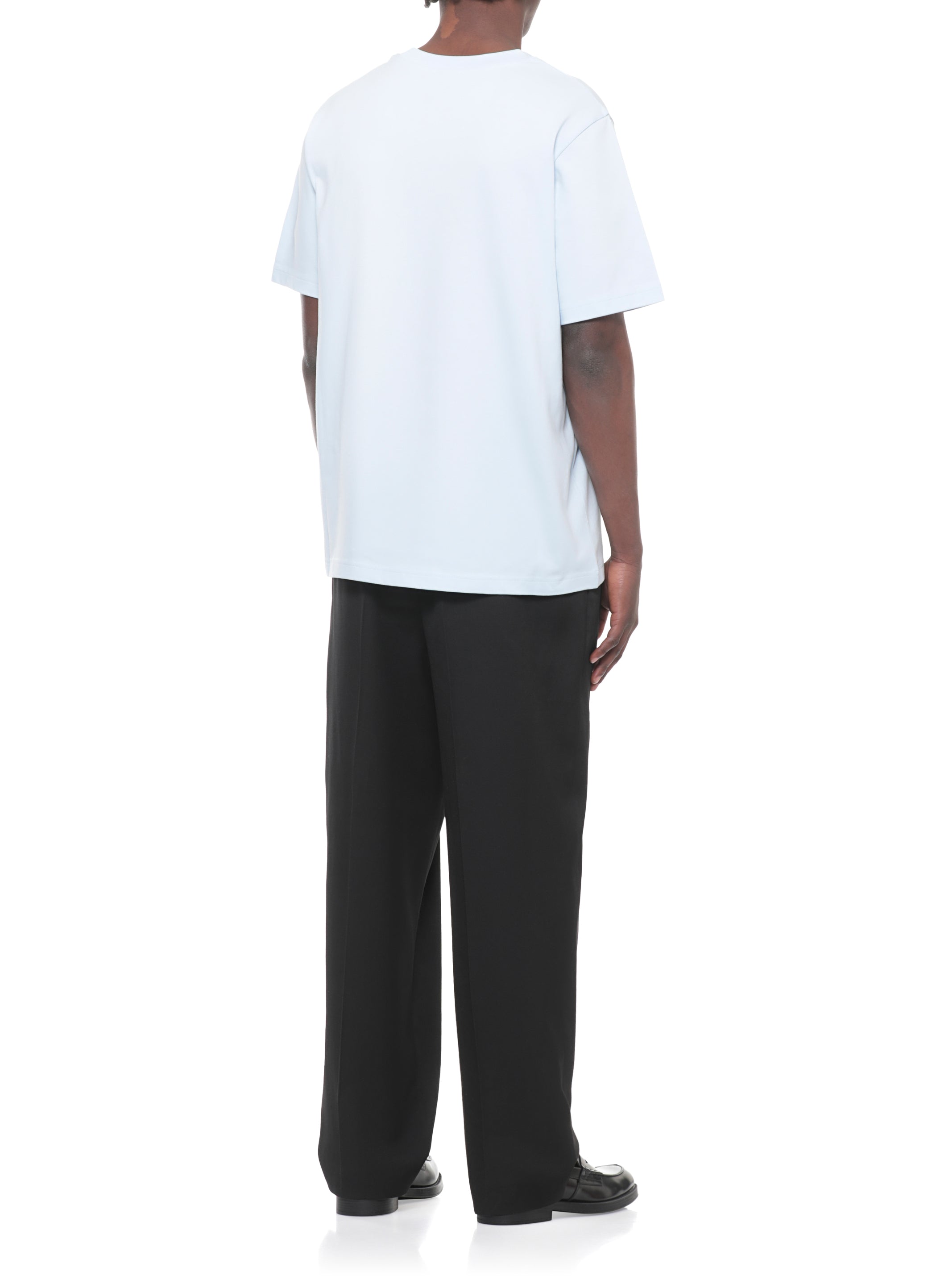 Casablanca T-shirts and Polos Light Blue Cotton