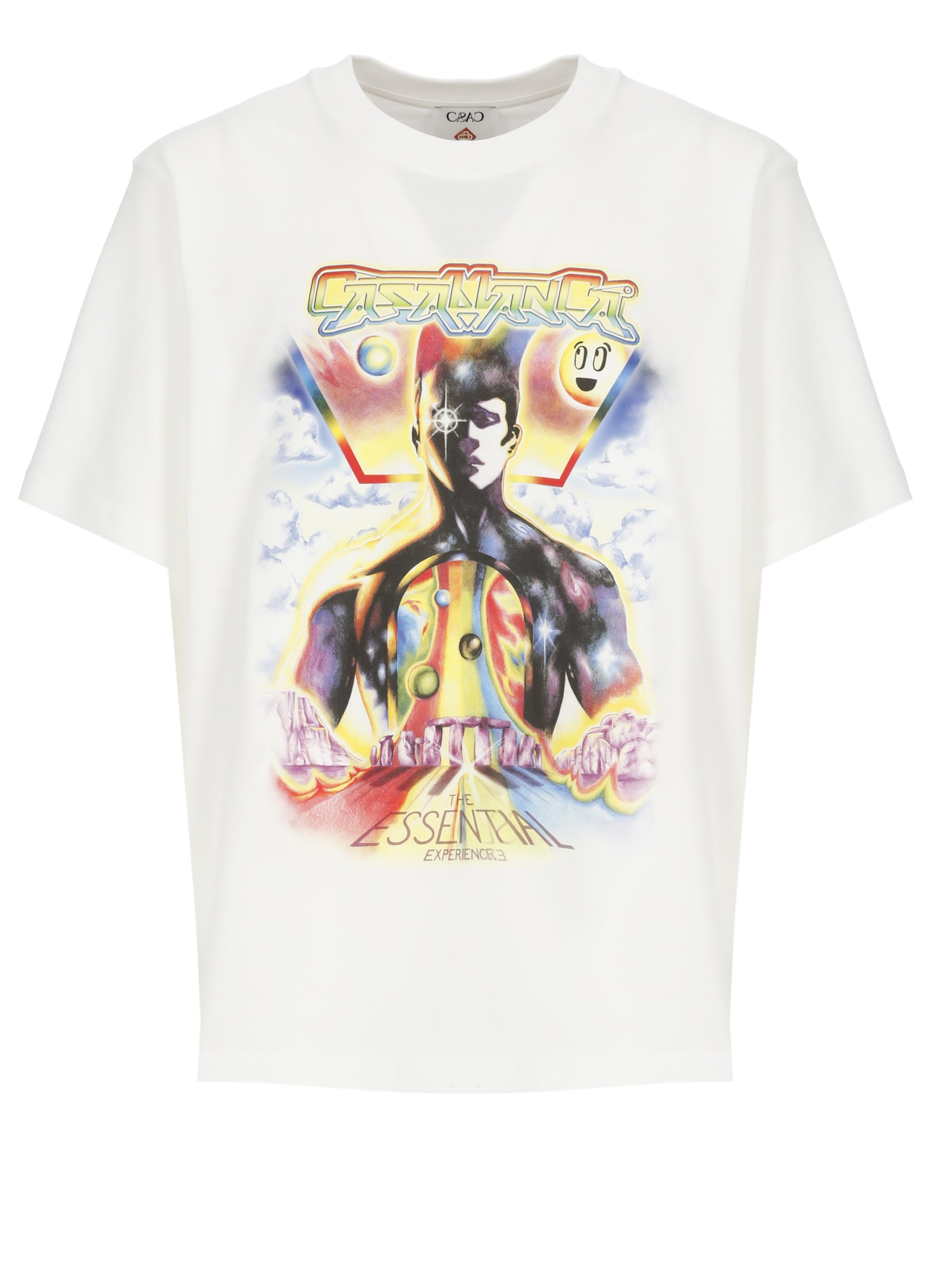 Casablanca T-shirts and Polos White Cotton