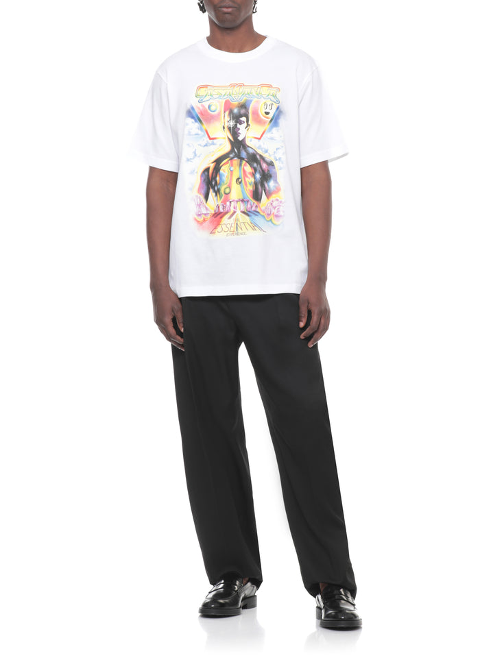 Casablanca T-shirts and Polos White Cotton