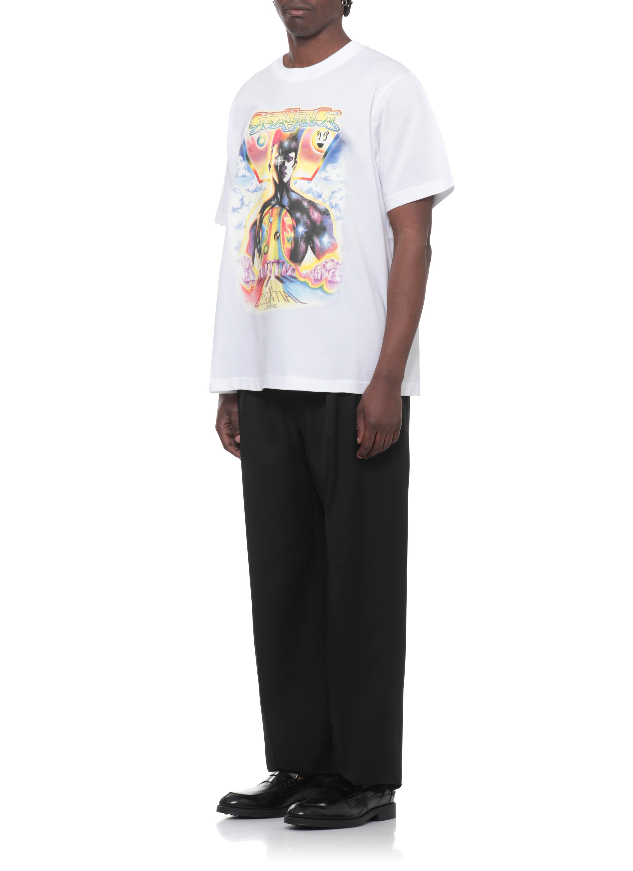 Casablanca T-shirts and Polos White Cotton