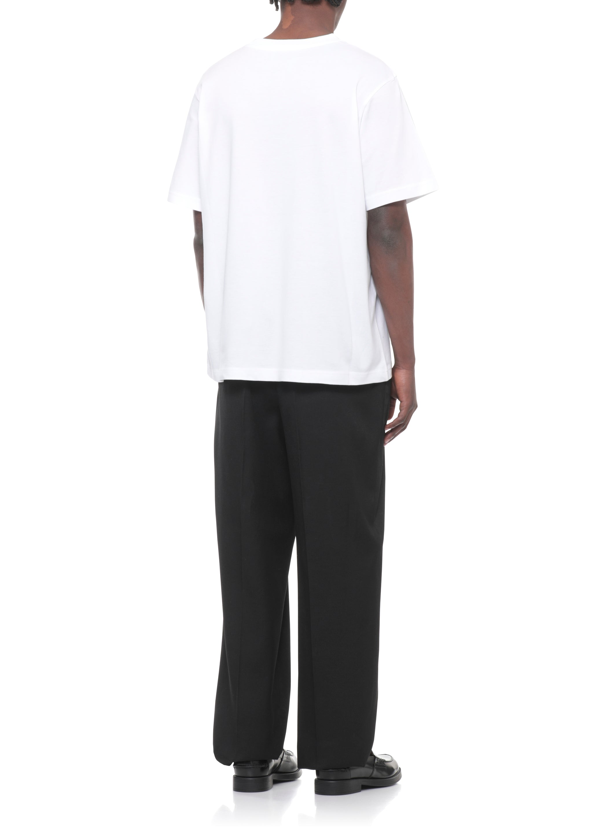 Casablanca T-shirts and Polos White Cotton