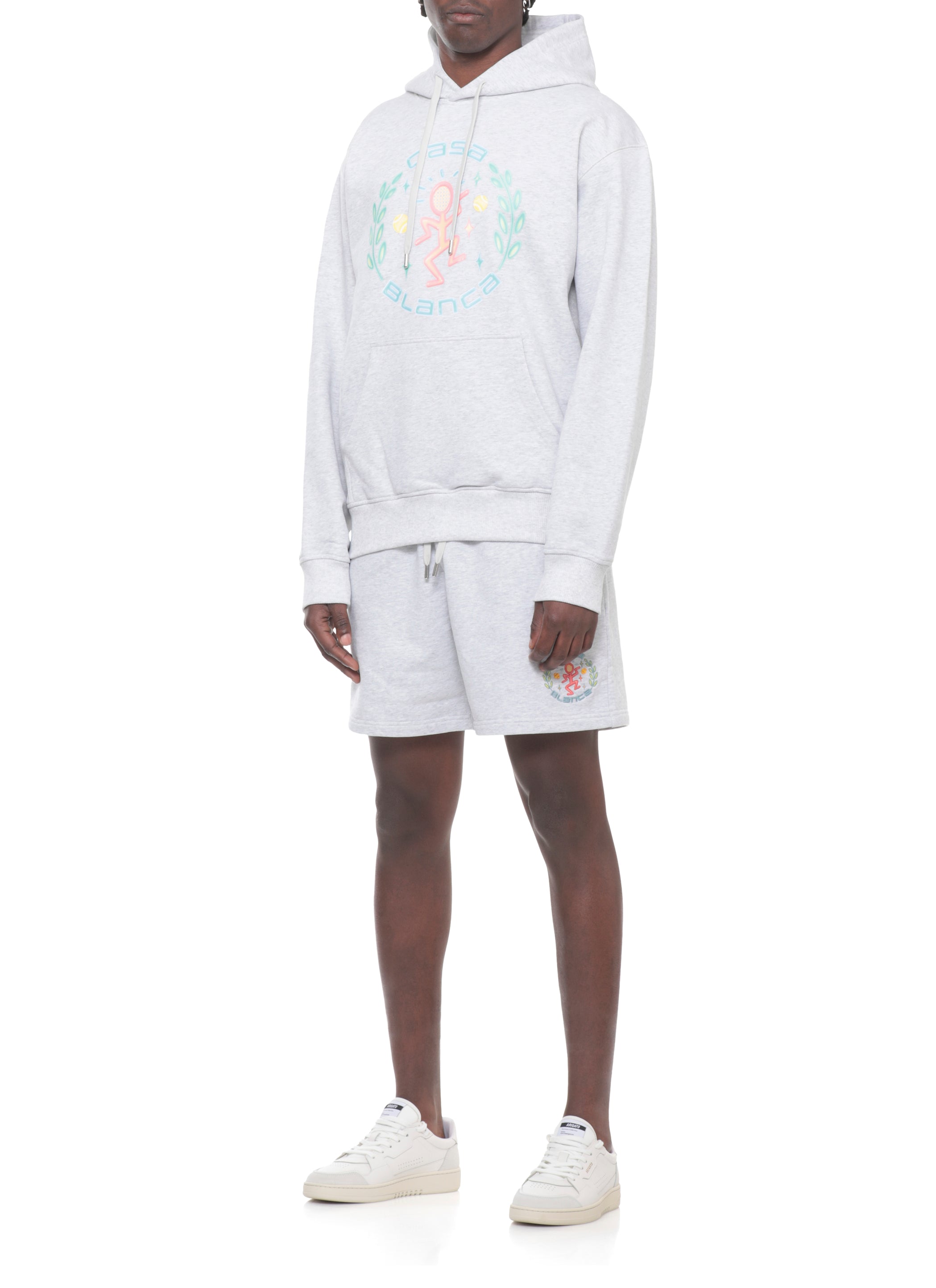 Casablanca Sweaters Grey Cotton