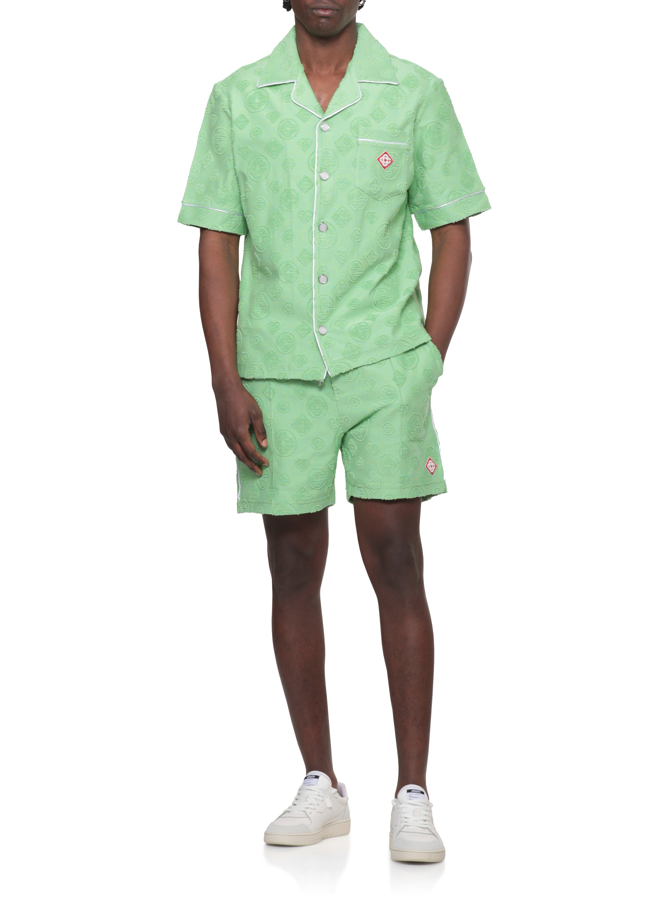 Casablanca Shorts Green