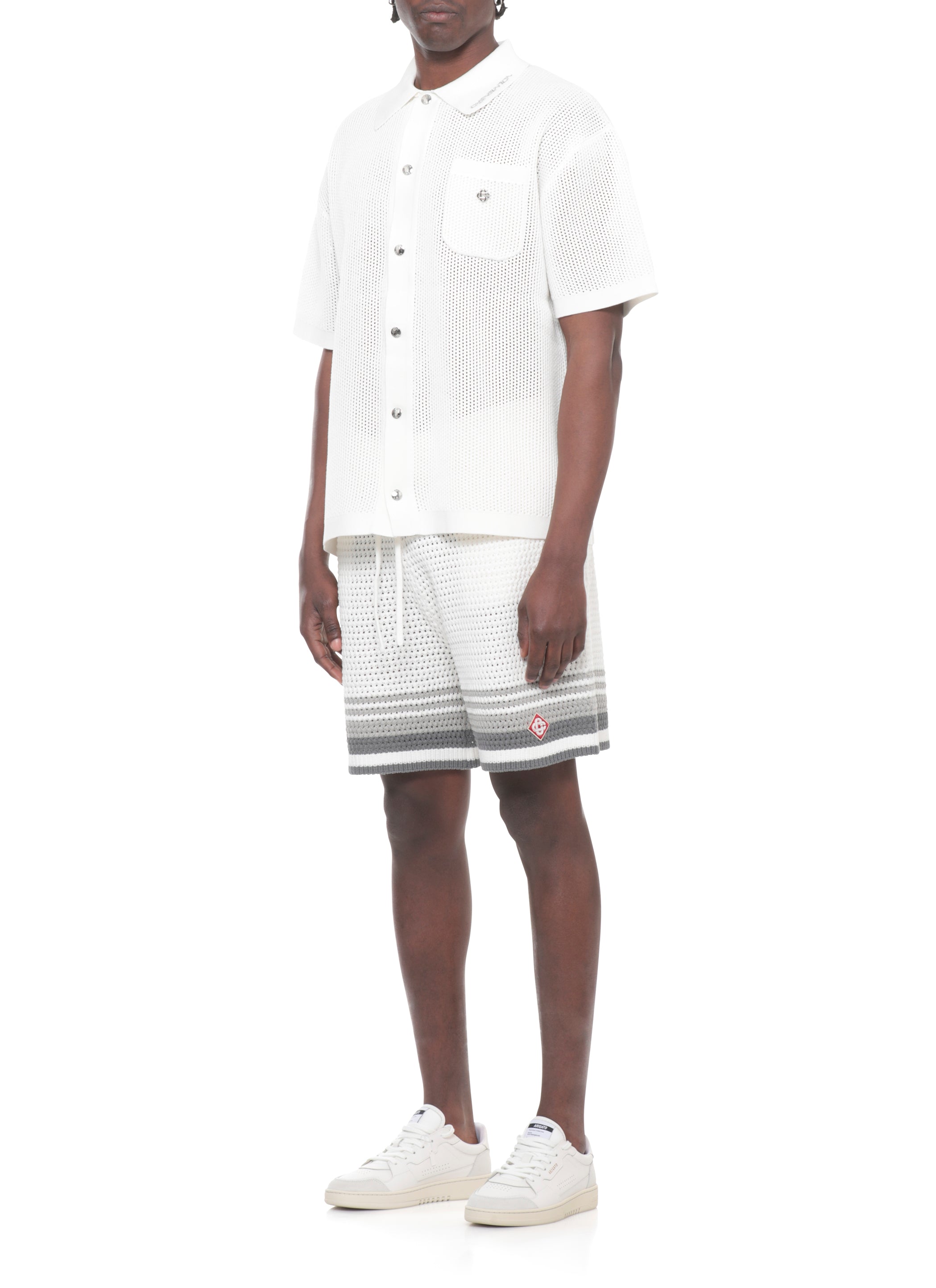 Casablanca Shirts White Cotton Polyester