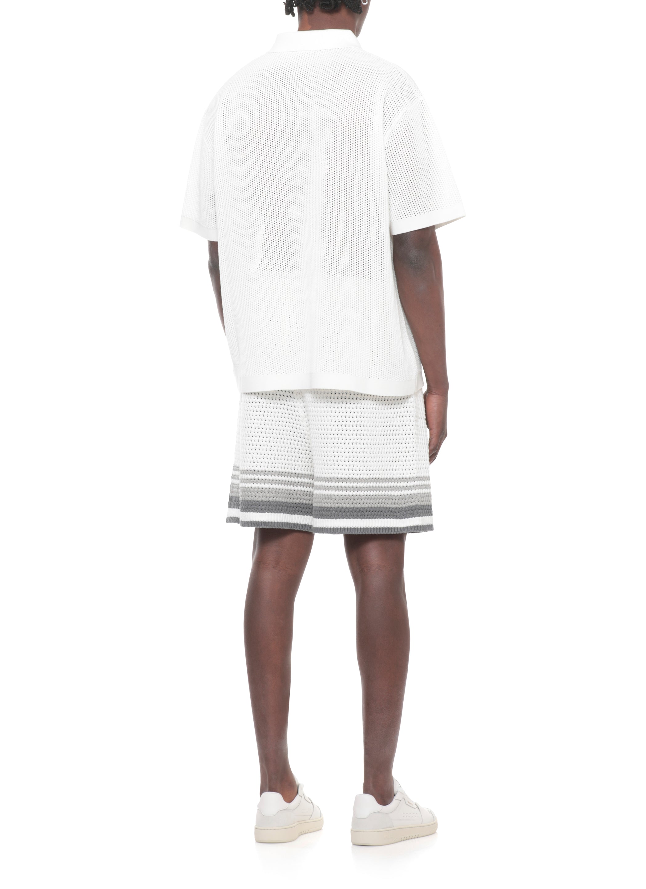 Casablanca Shirts White Cotton Polyester