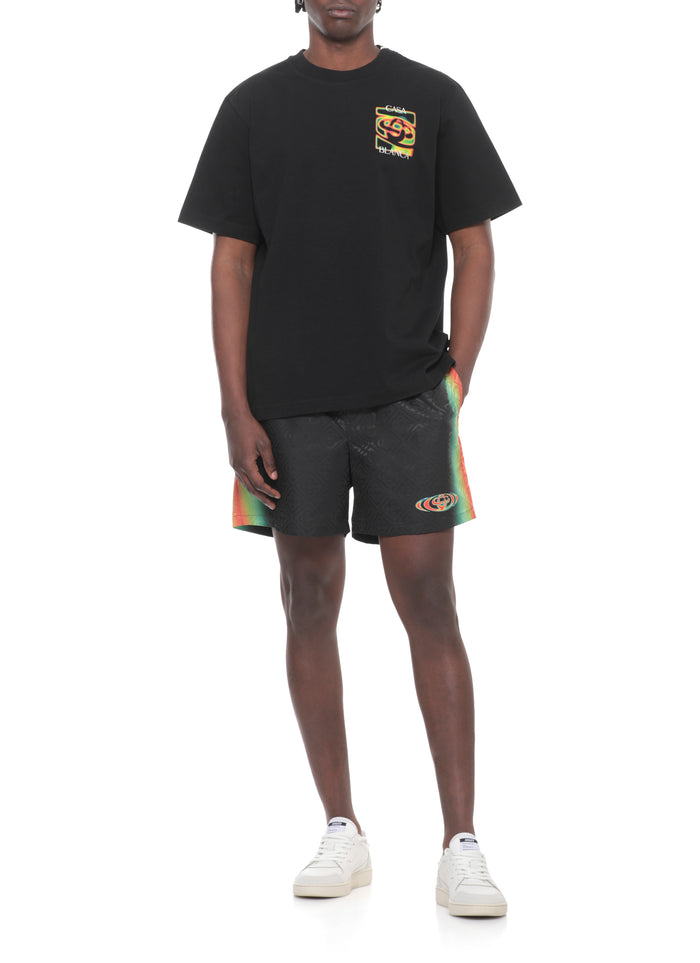 Casablanca T-shirts and Polos Black Cotton