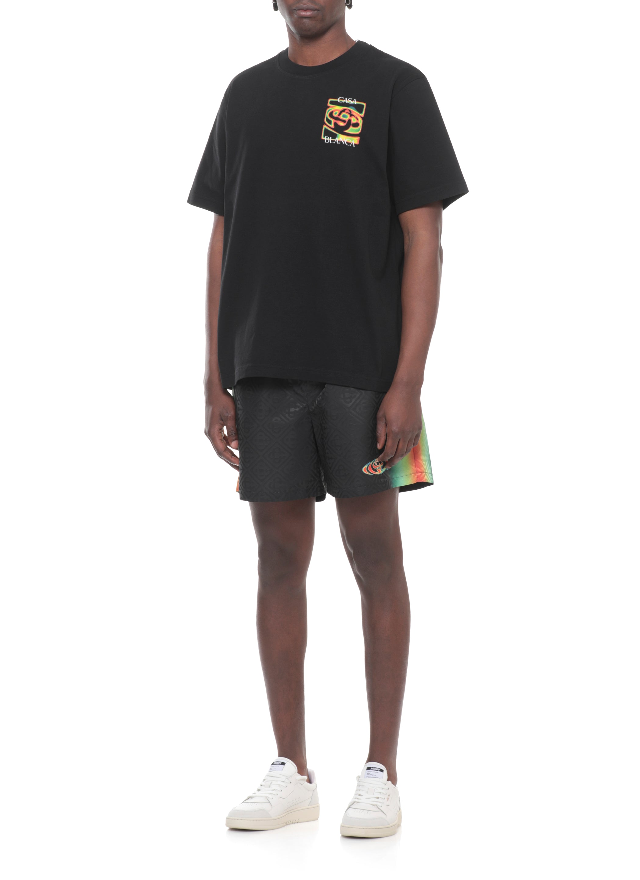 Casablanca T-shirts and Polos Black Cotton