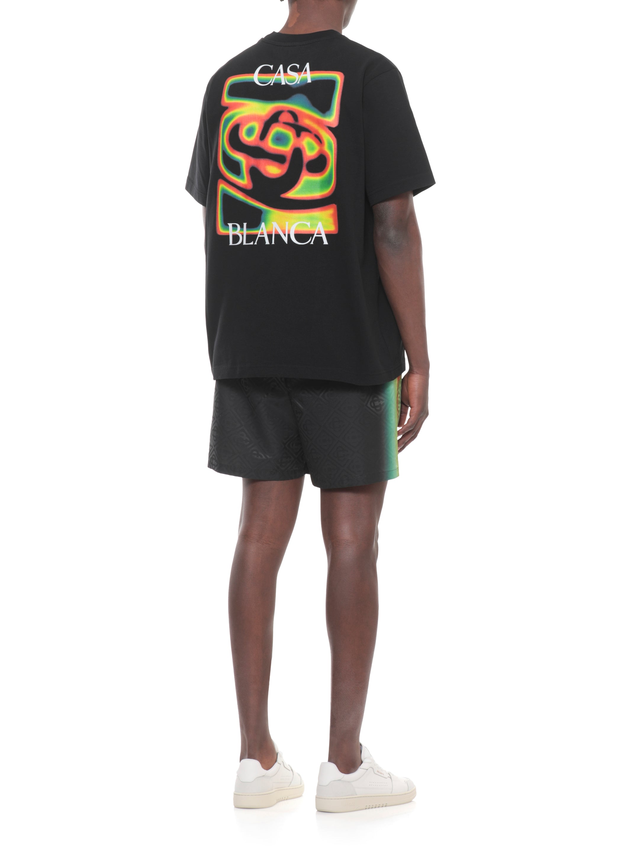 Casablanca T-shirts and Polos Black Cotton